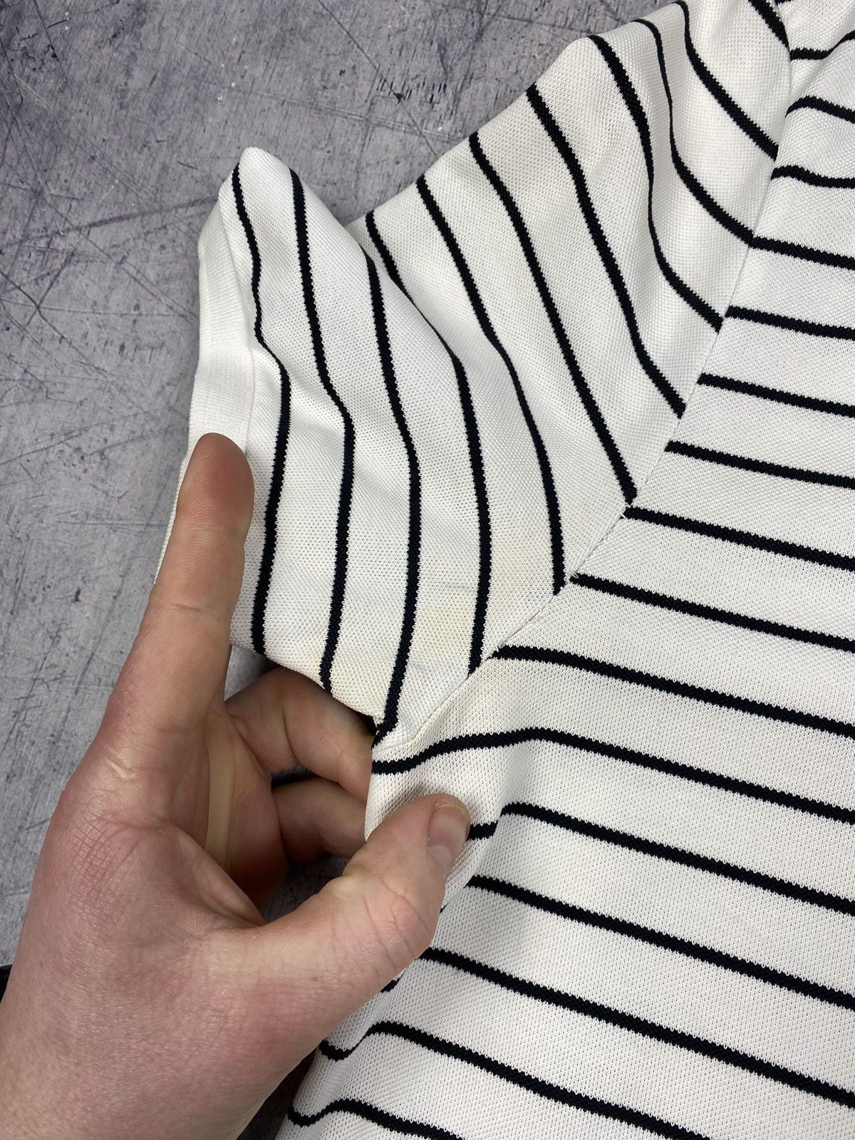 Polo Ralph Lauren Polo Ralph Lauren Striped Polo Shirt Size US L / EU 52-54 / 3 - 8 Thumbnail