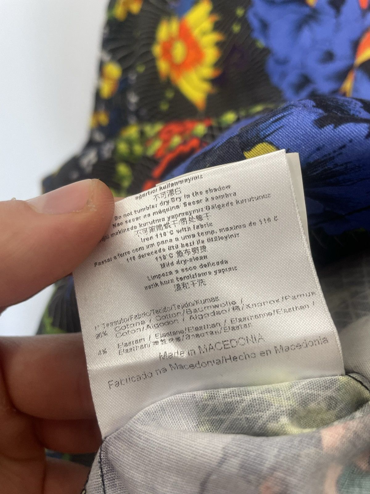 Versace Jeans Couture Versace Jeans Couture Allover Print Floar Skirt Maxi Luxury Size 36" / US 14 / IT 50 - 4 Thumbnail