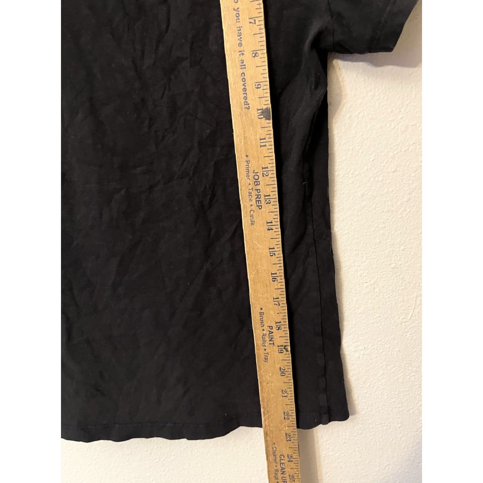 Nautica Nautica T-Shirt Women S Black Short Sleeve Crew Neck 100% Cotton Pullover Size S / US 4 / IT 40 - 5 Thumbnail