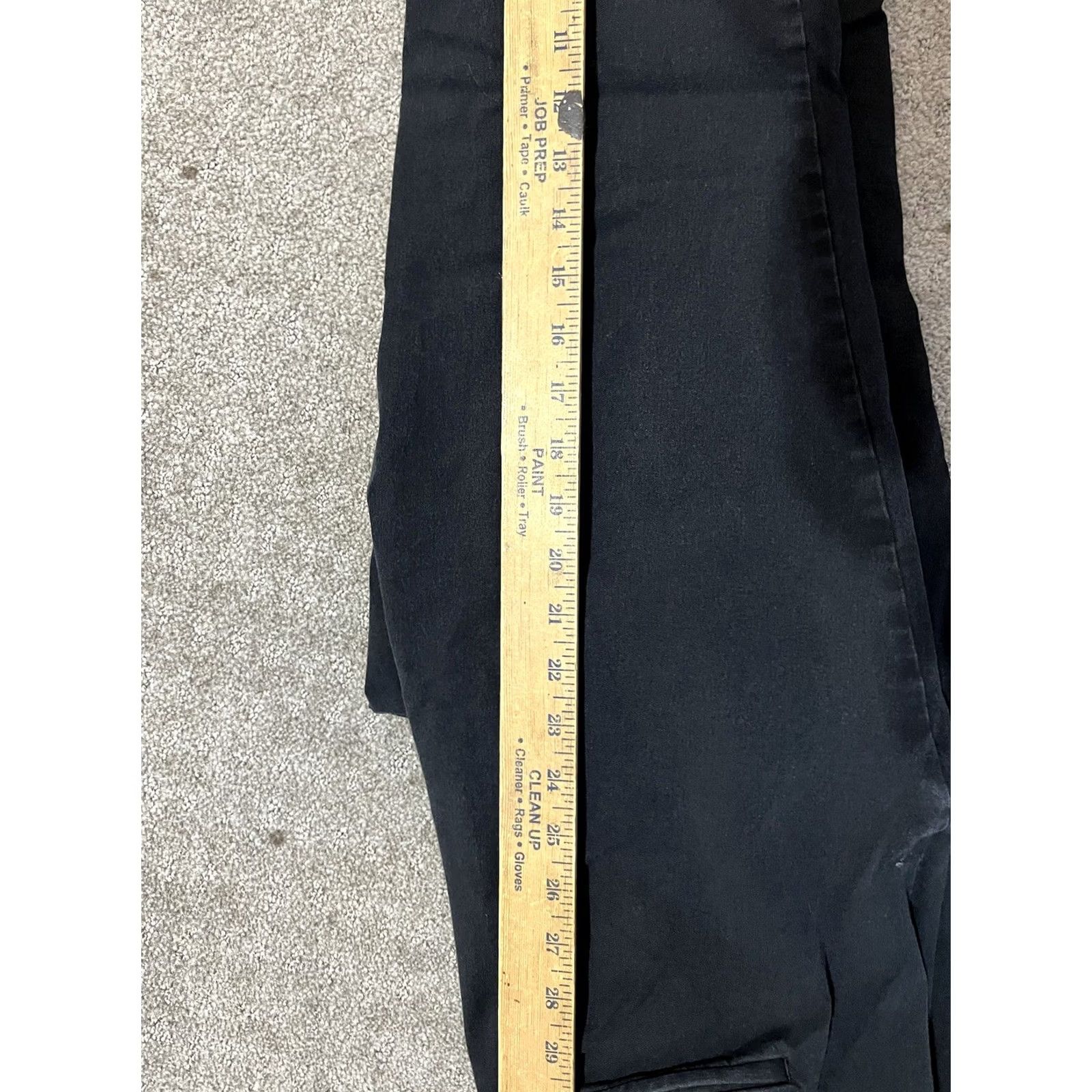 Talbots Talbots Pants Women 16P Black Chatham Ankle Pant Stretch Tapered Vintage Size 38" / US 16 / IT 52 - 7 Thumbnail