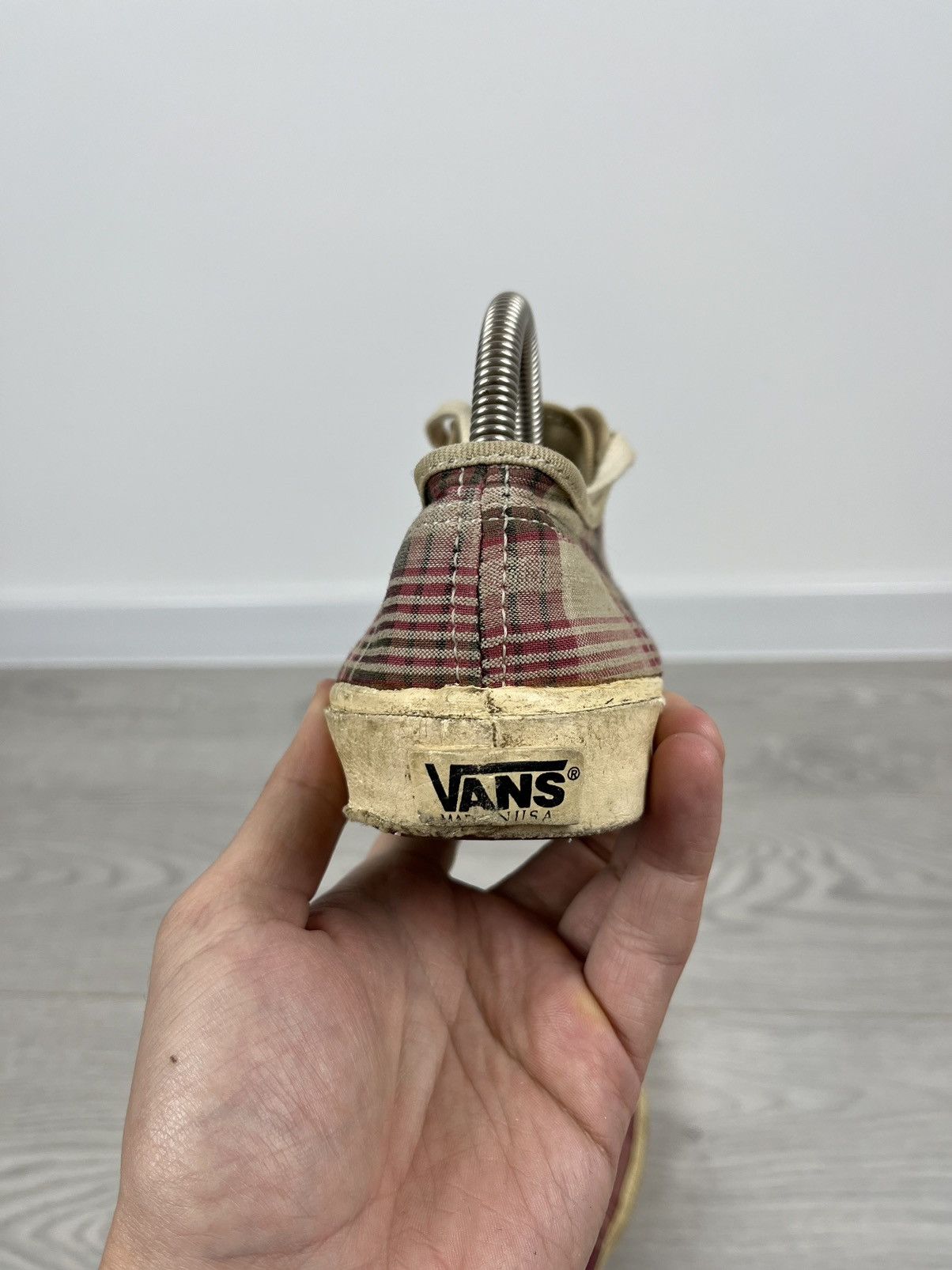 Vans Vans Vintage 70s Made In USA Low Top Sneakers Shoes Size US 8.5 / IT 38.5 - 6 Thumbnail