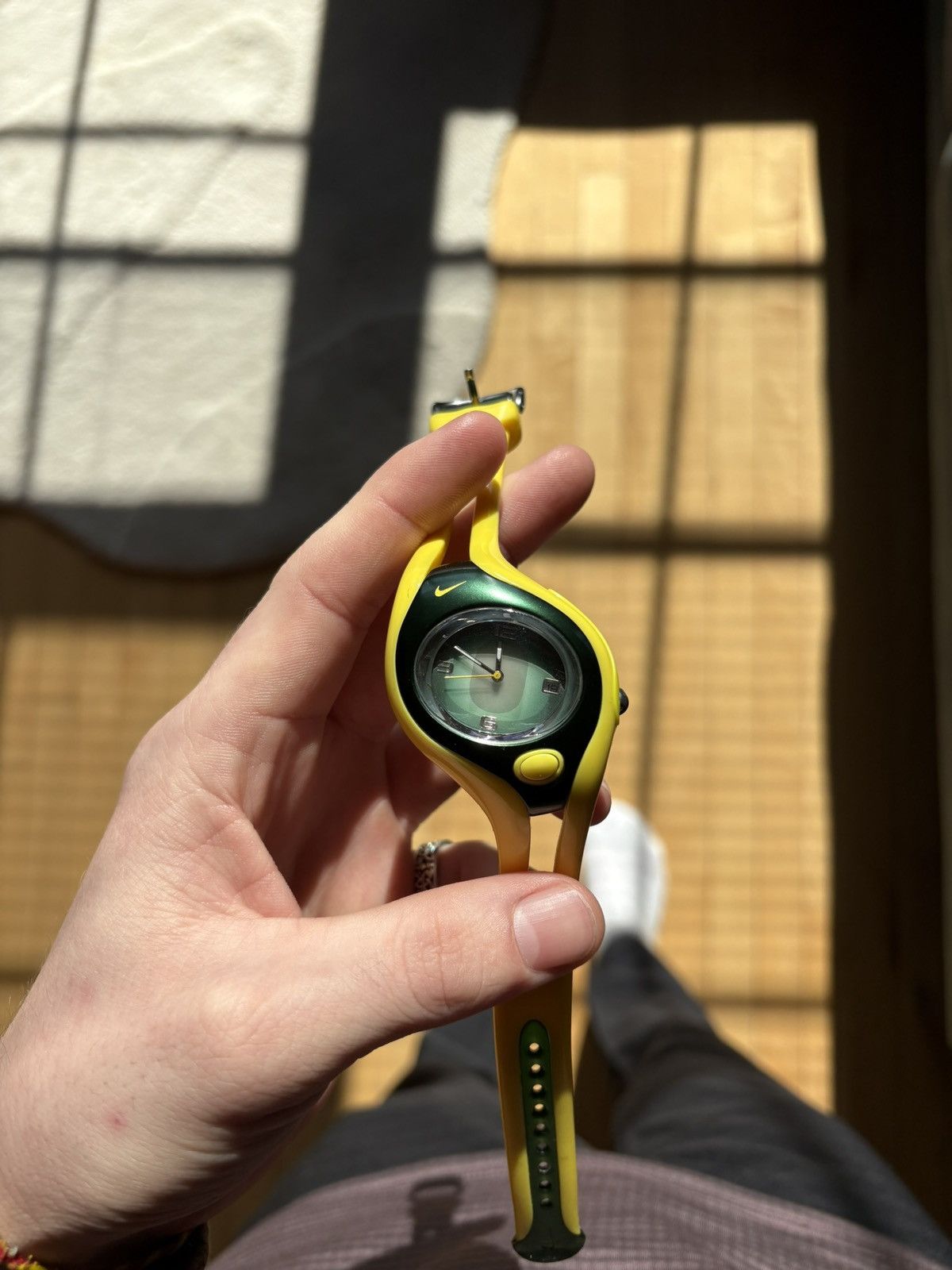 Nike Vintage Nike Oregon Ducks Watch Size ONE SIZE - 1 Thumbnail