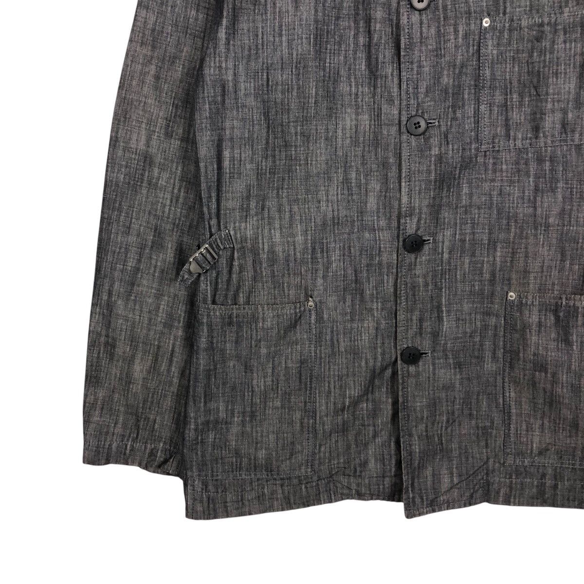 Tete Homme 📌Vintage Chore Worker Jacket Tete Homme Rich Grey Size US L / EU 52-54 / 3 - 5 Thumbnail