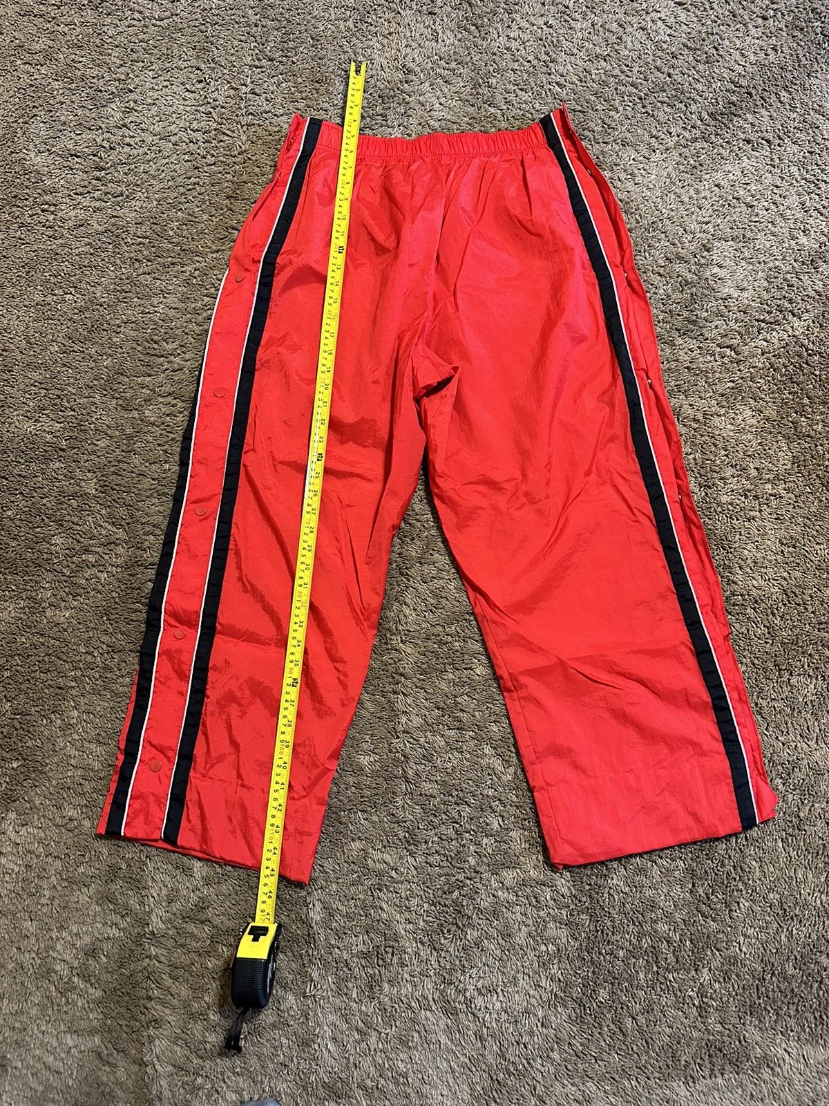 Champion × NCAA × Vintage Vintage NCAA champion Indiana tear away pants 90s size XL Size US XL / EU 56 / 4 - 7 Thumbnail