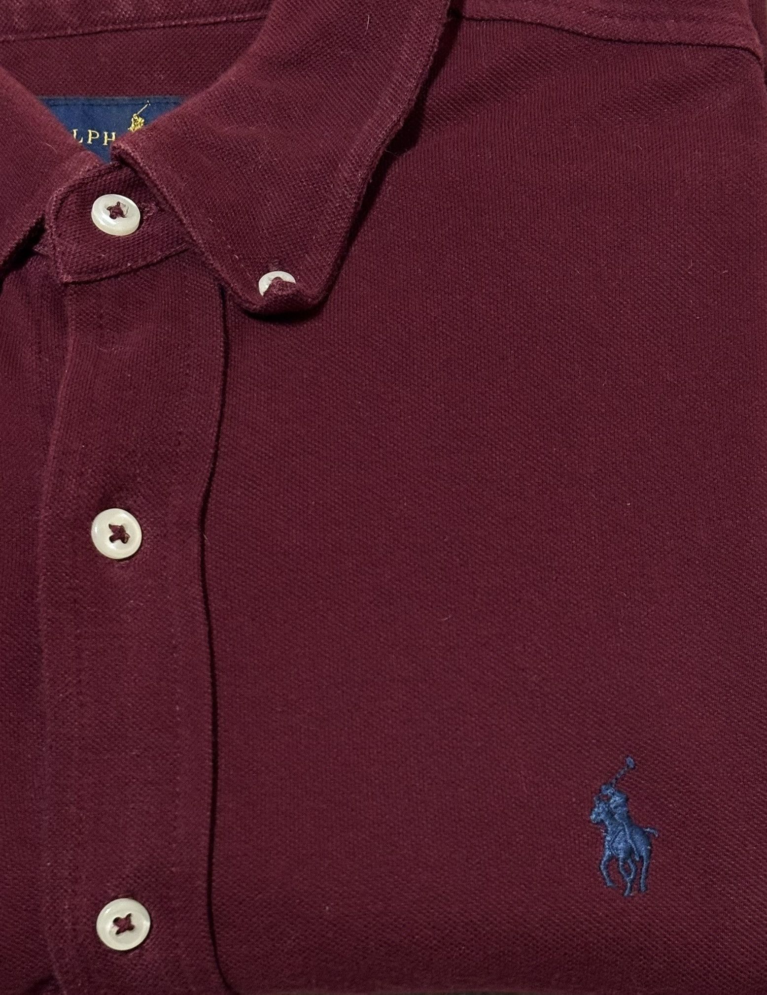 Ralph Lauren Ralph Lauren Featherweight mesh shirt Medium Size US M / EU 48-50 / 2 - 10 Thumbnail