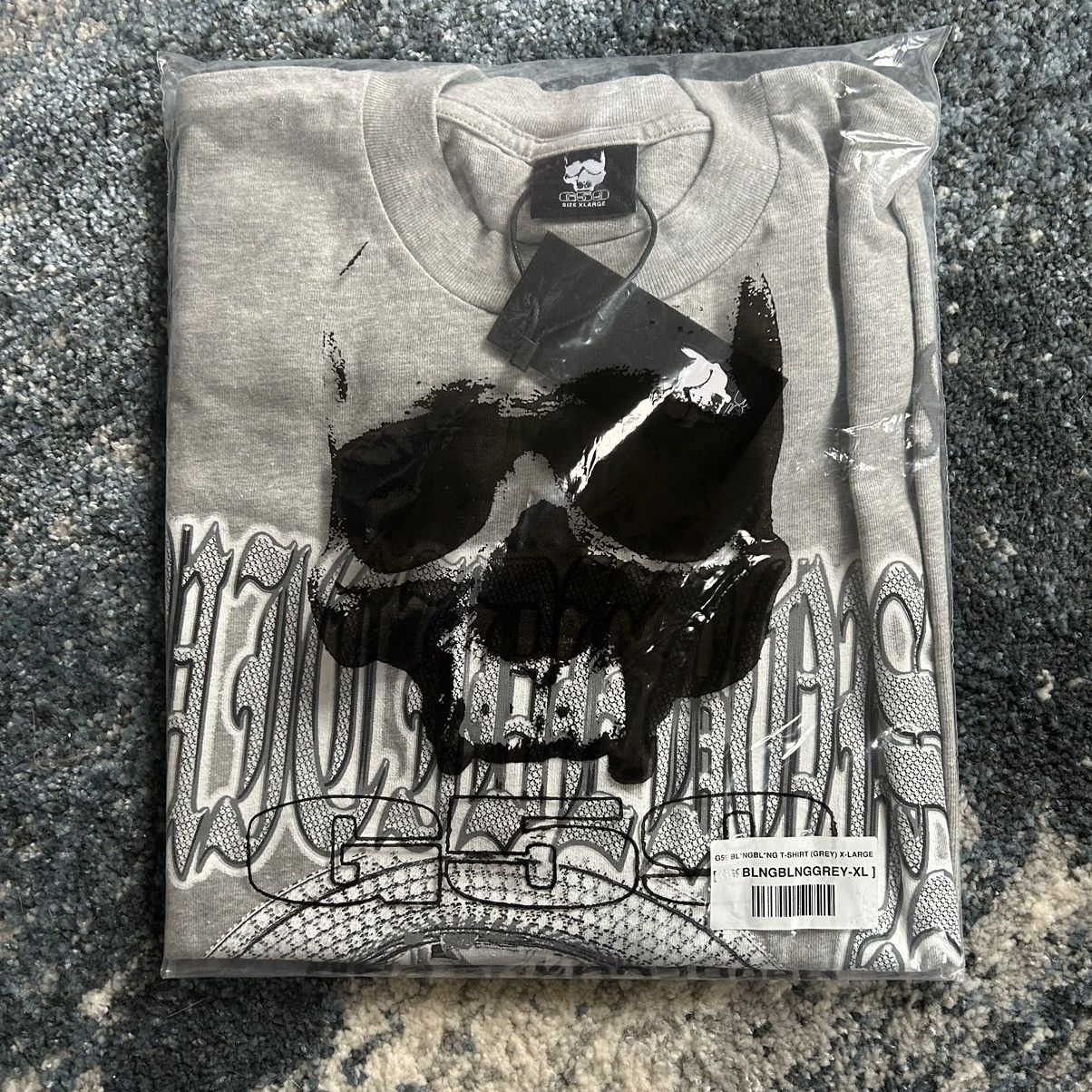 Fuck The Population × G59 Records G*59 YiN YANG TAPES 1989-1990 BLiNG TEE DiAMOND iCE CHAiN Size US XL / EU 56 / 4 - 2 Thumbnail