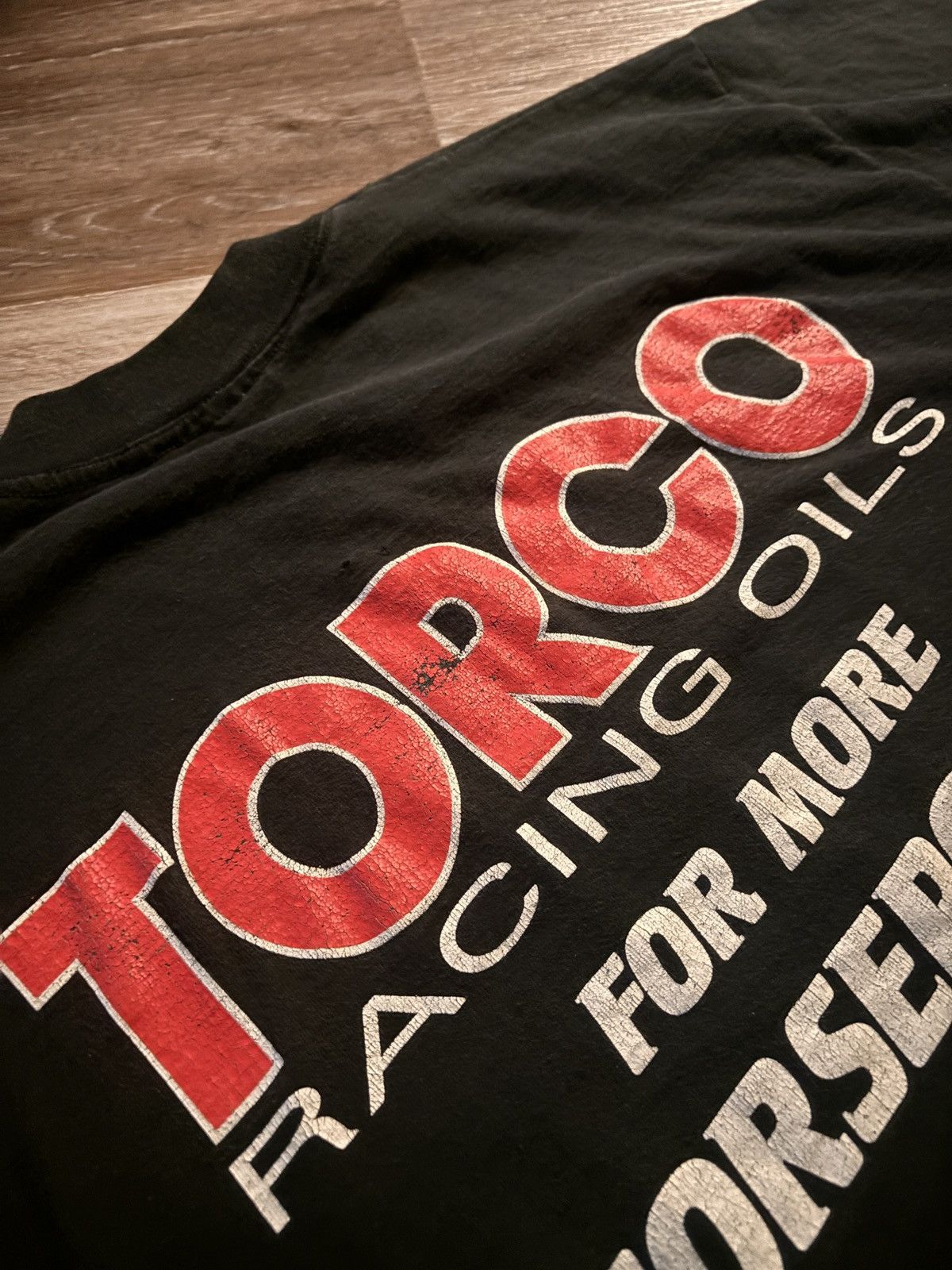 Hanes Vintage Torco Racing Size US XL / EU 56 / 4 - 4 Thumbnail