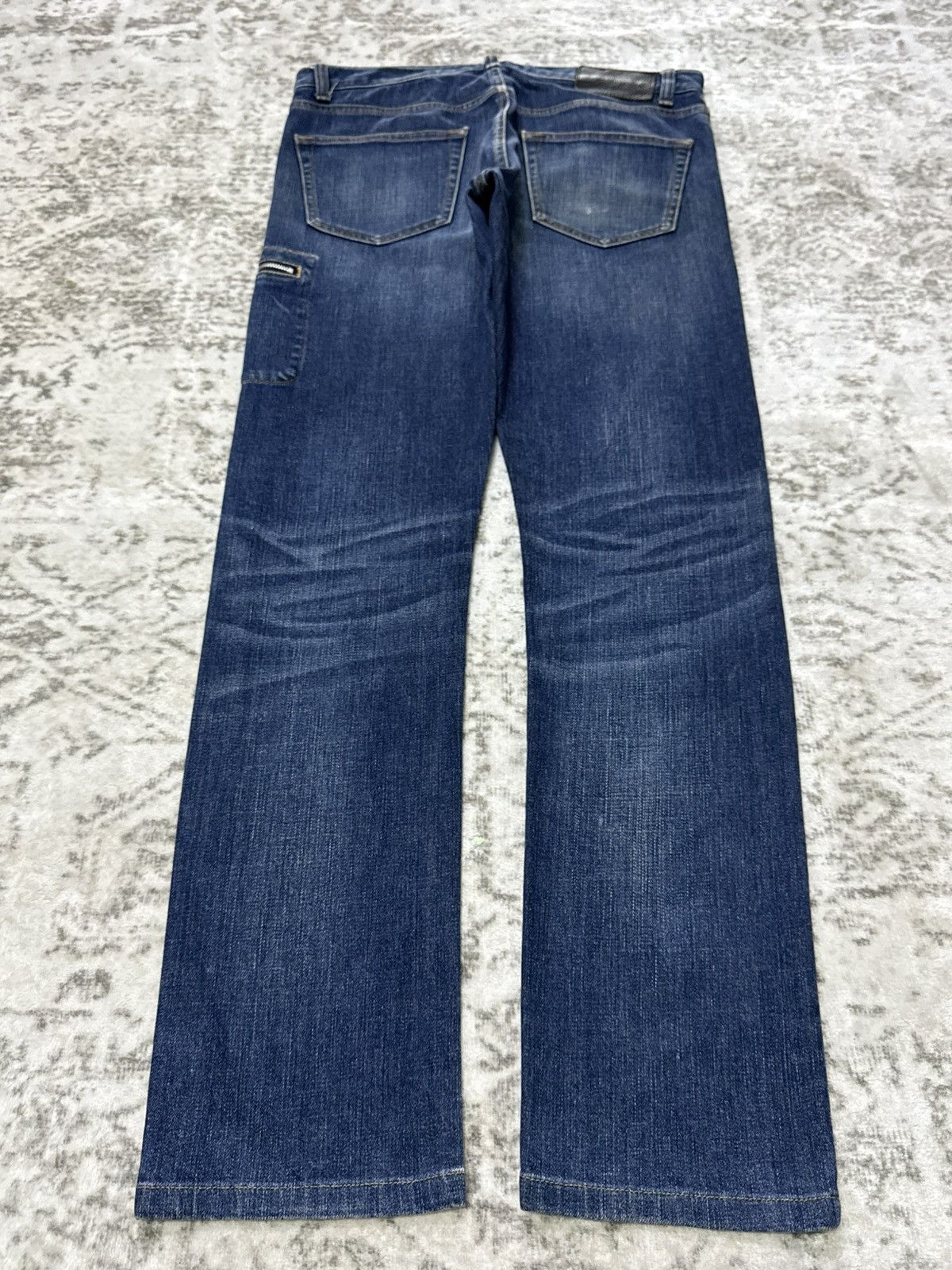 Undercover × Uniqlo Undercover Uniqlo Skinny Slim Cargo Denim Pants Size US 28 / EU 44 - 7 Thumbnail