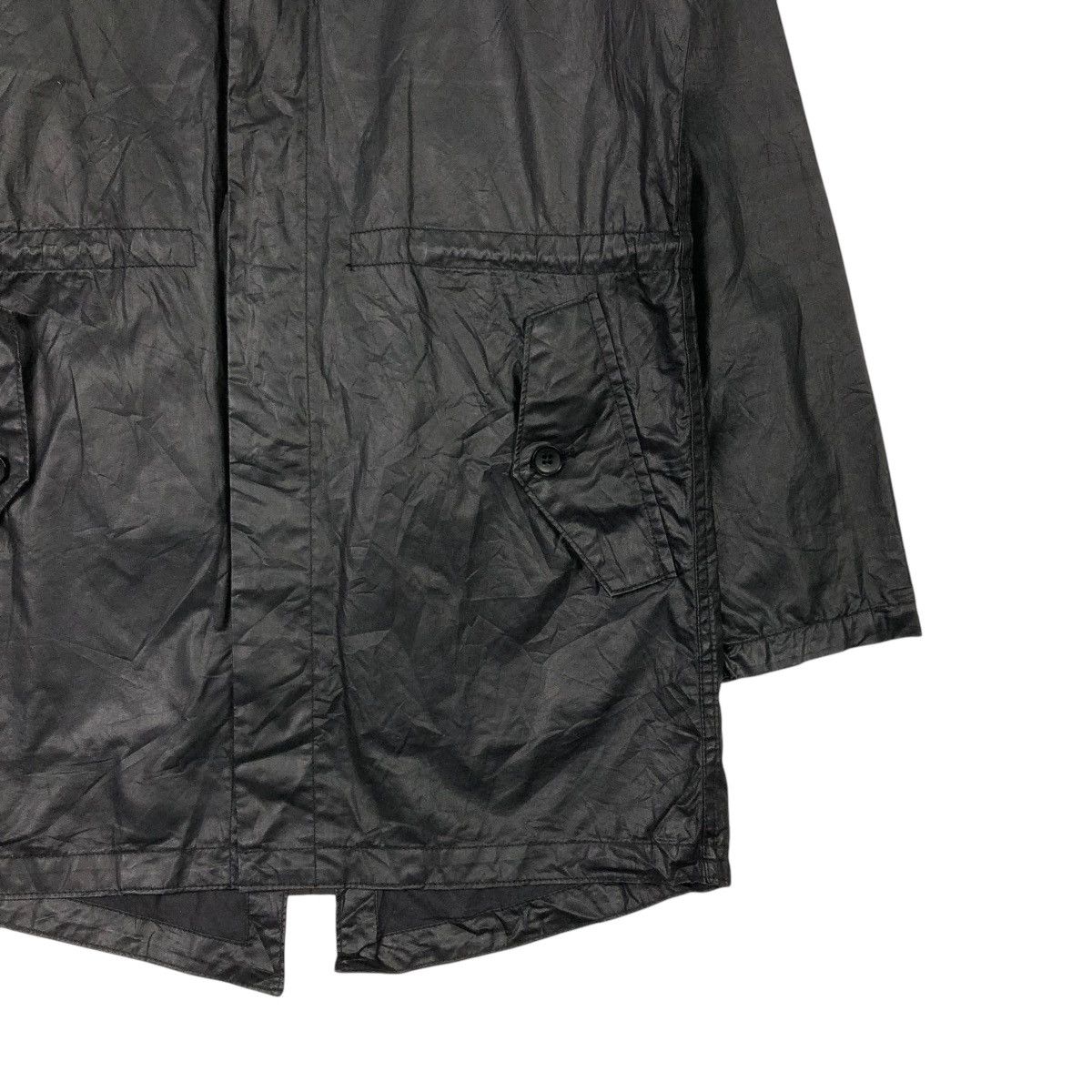Japanese Brand VINTAGE HUNTING UTILITY BIKER JACKET MALE & CO ISSEY MIYAKE Size US M / EU 48-50 / 2 - 5 Thumbnail