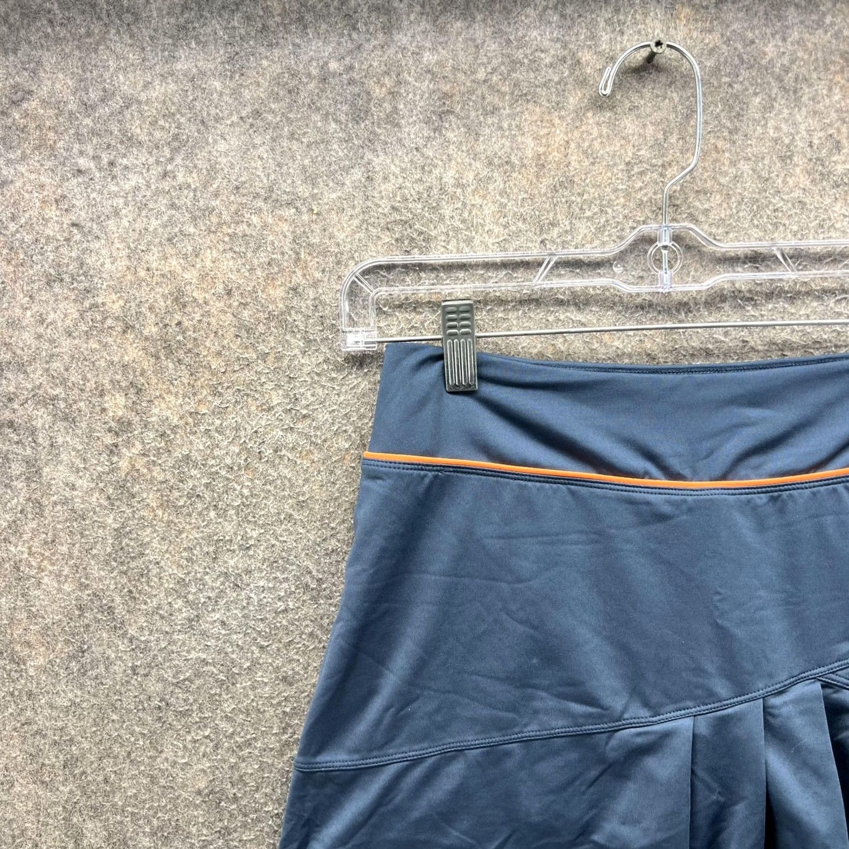 Nike Nike Skort Womens Medium Blue Dri-FIT Pleated Tennis Athletic Pull On Stretch Size ONE SIZE - 3 Thumbnail