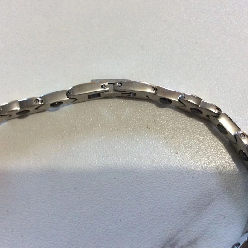 Designer Lovely two tone stainless steel bracelet Size ONE SIZE - 4 Thumbnail