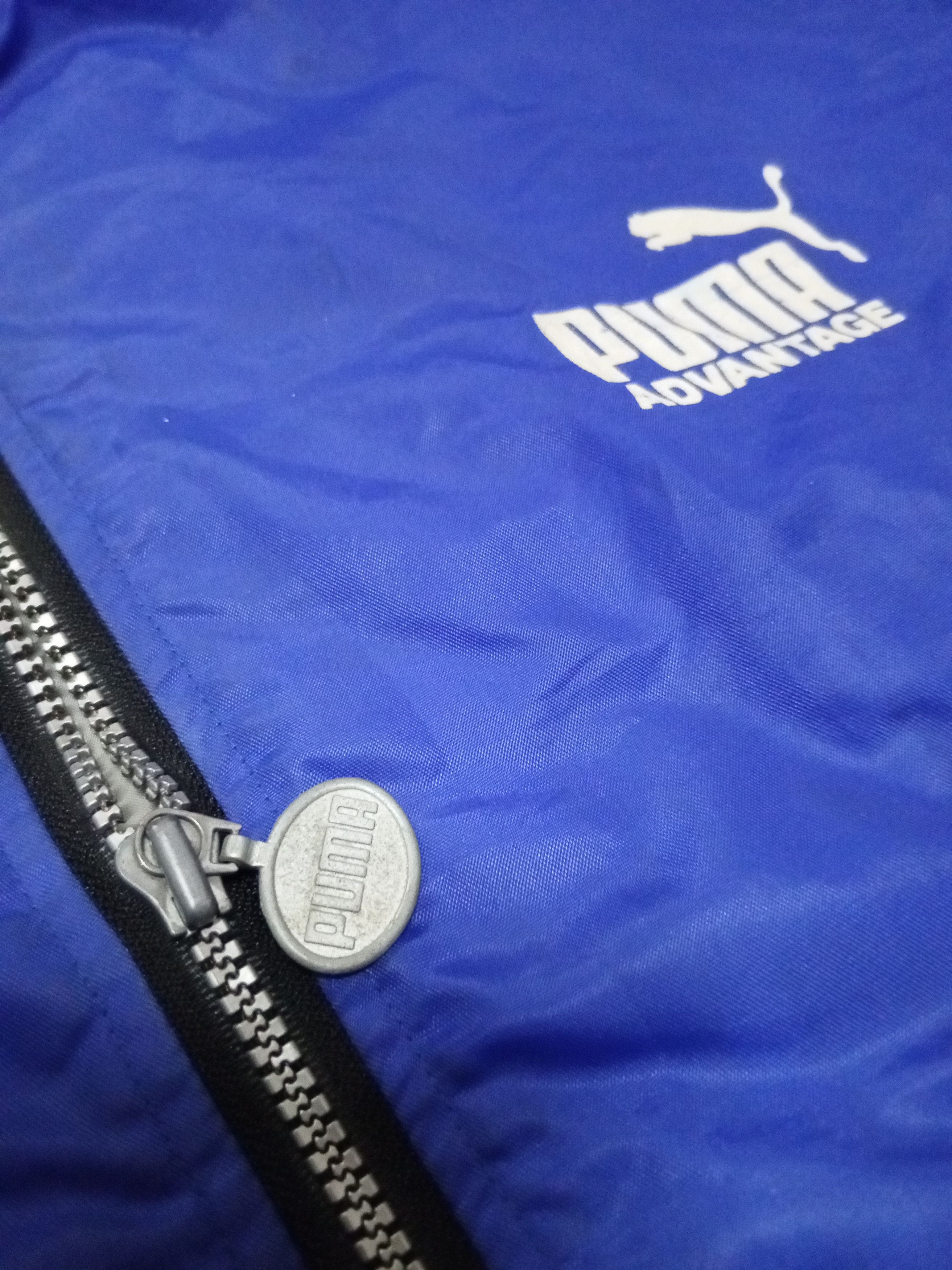 Puma × Vintage PUMA WINDBREAKER ZIP-UP WATERPROOF Size US XL / EU 56 / 4 - 10 Thumbnail
