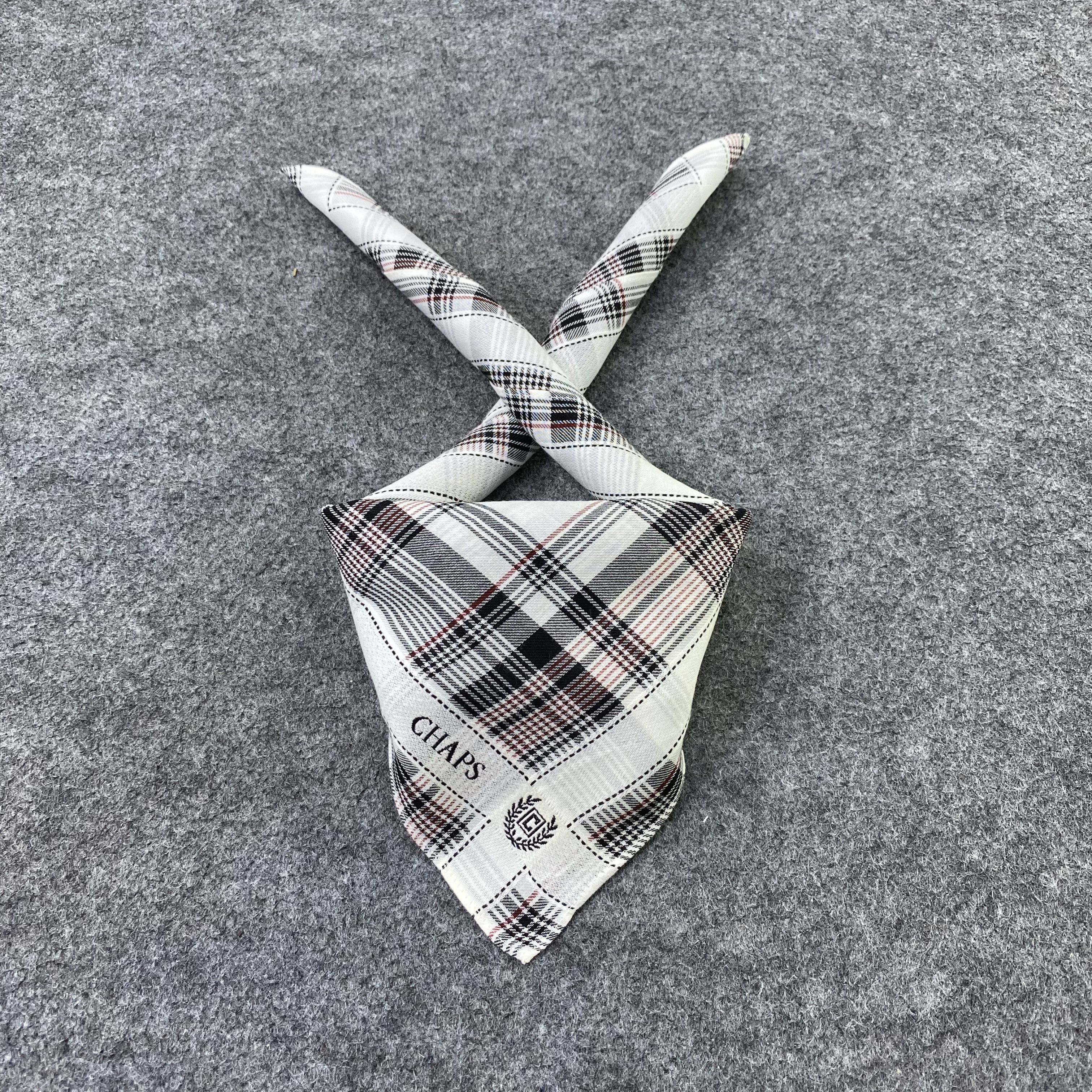 Chaps Chaps Handkerchief / Bandana / Neckerchief-B2184 Size ONE SIZE - 2 Thumbnail