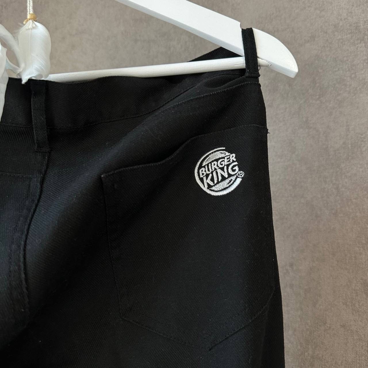 Vintage Vintage Burger King Casual Pants Jeans Trousers Y2K Joke Size US 30 / EU 46 - 4 Thumbnail