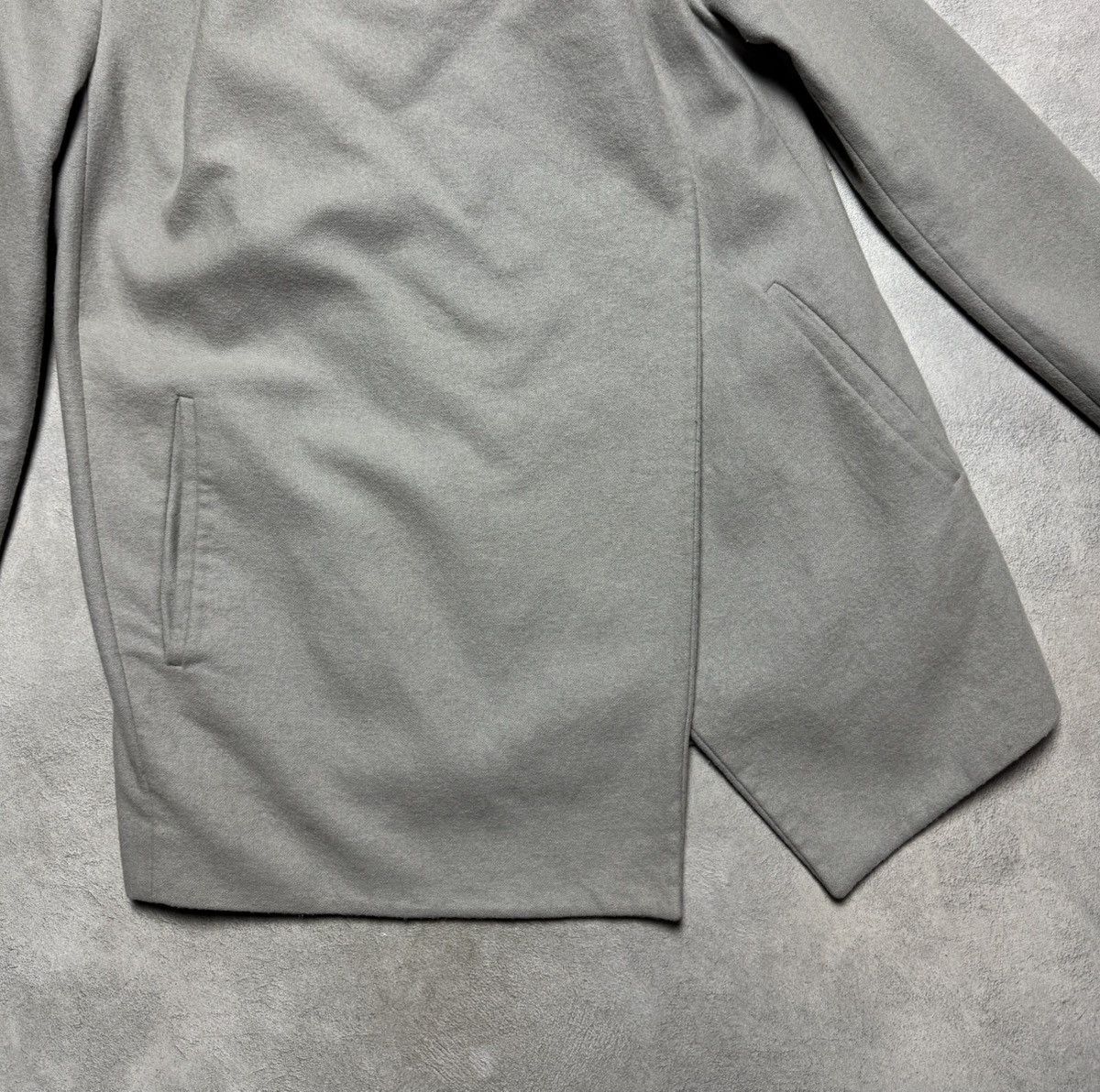 Allsaints AllSaints Ora Jacket Wool Cape Button Size S / US 4 / IT 40 - 5 Thumbnail