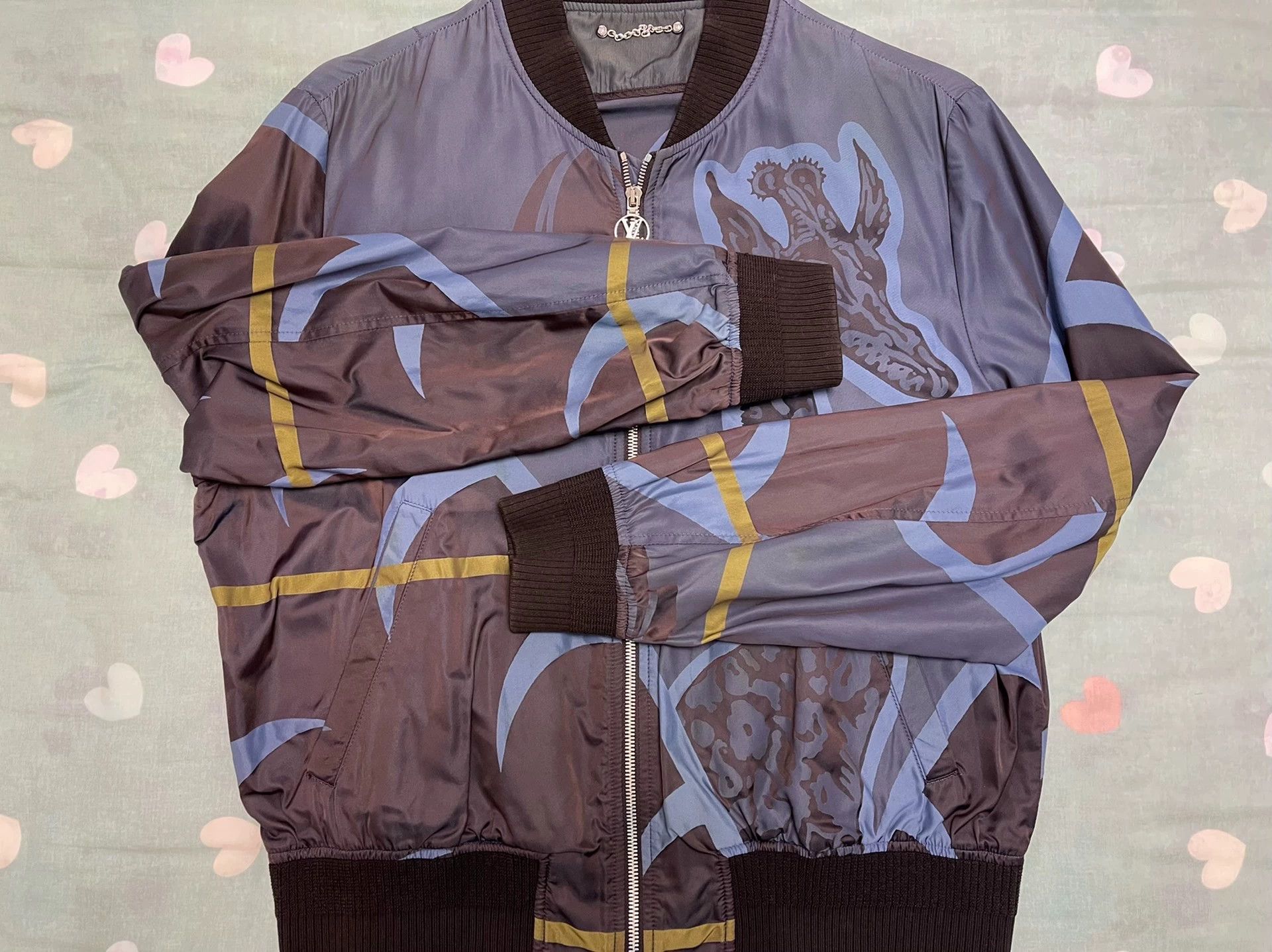 Louis Vuitton Louis Vuitton Zoo Show jacket men's blue 48 Size US M / EU 48-50 / 2 - 3 Thumbnail