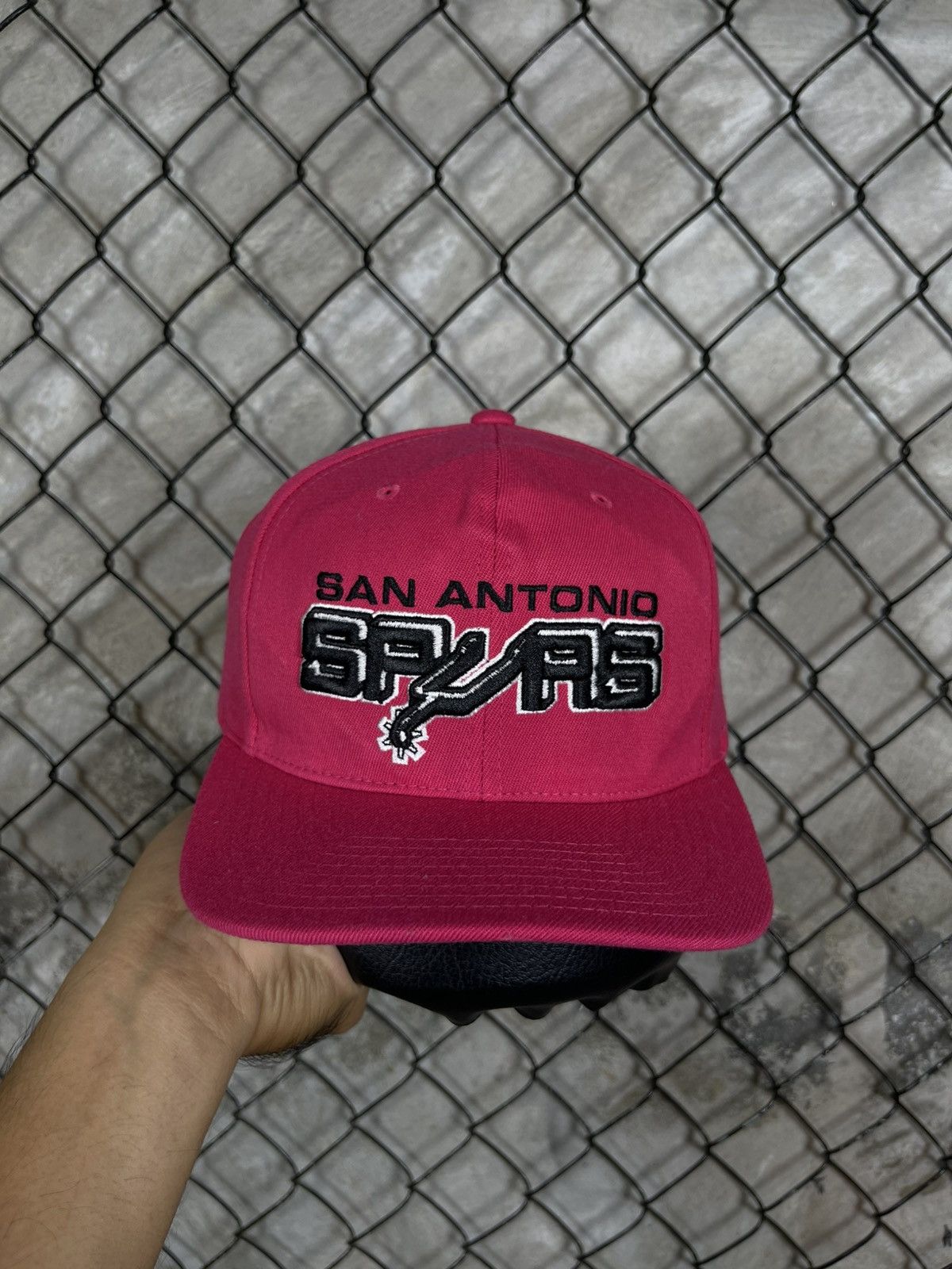 Mitchell & Ness Mitchell & Ness San Antonio Spurs Snapback Hat Size ONE SIZE - 1 Thumbnail