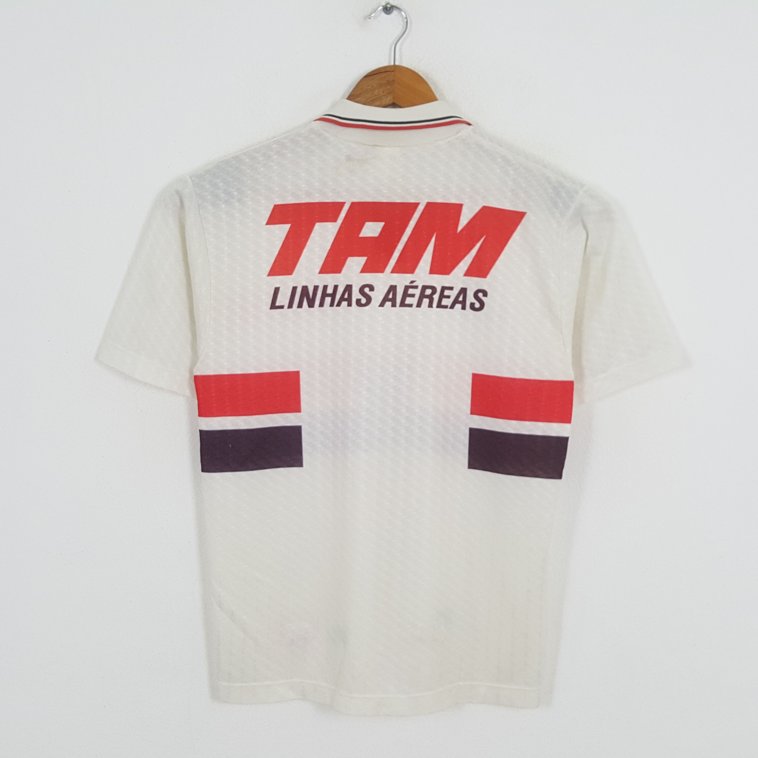 Penalty × Vintage Vintage 90's SAO PAOLO PENALTY Brazil Football Club Jersey Size US M / EU 48-50 / 2 - 3 Thumbnail