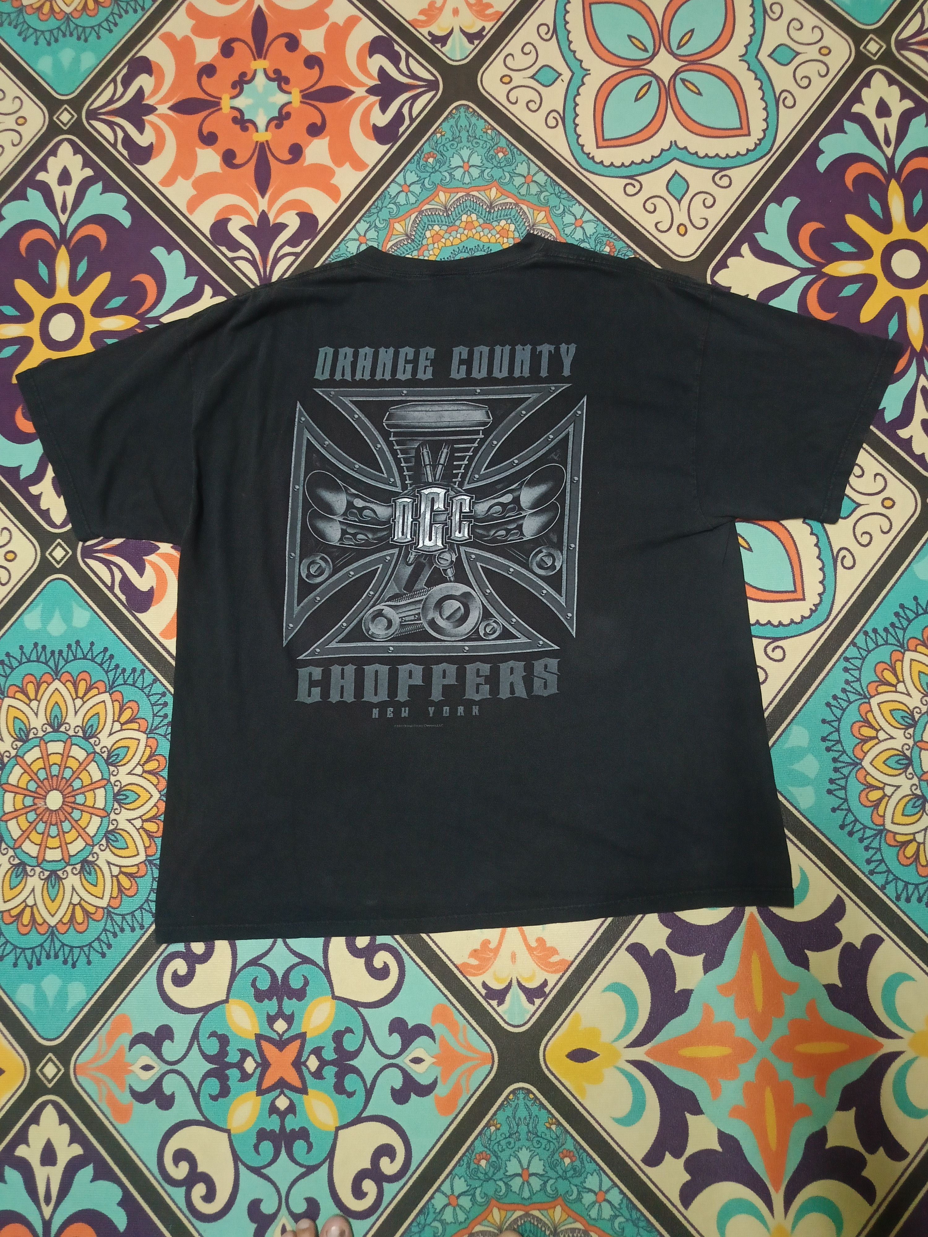 Vintage Steals 🔥 Vtg Orange County Chopper Size US XL / EU 56 / 4 - 1 Thumbnail