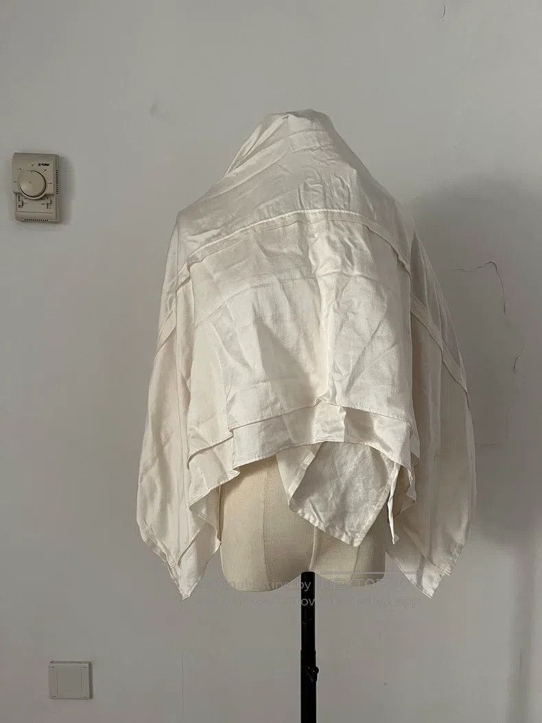 Ann Demeulemeester ann demeulemeester Silk skirt, shawl Size 37" - 9 Thumbnail