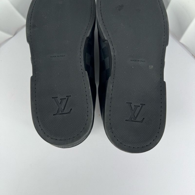 Louis Vuitton Louis Vuitton Match-Up Black Casual Sneakers - Size US 8.5 / EU 41-42 - 8 Thumbnail