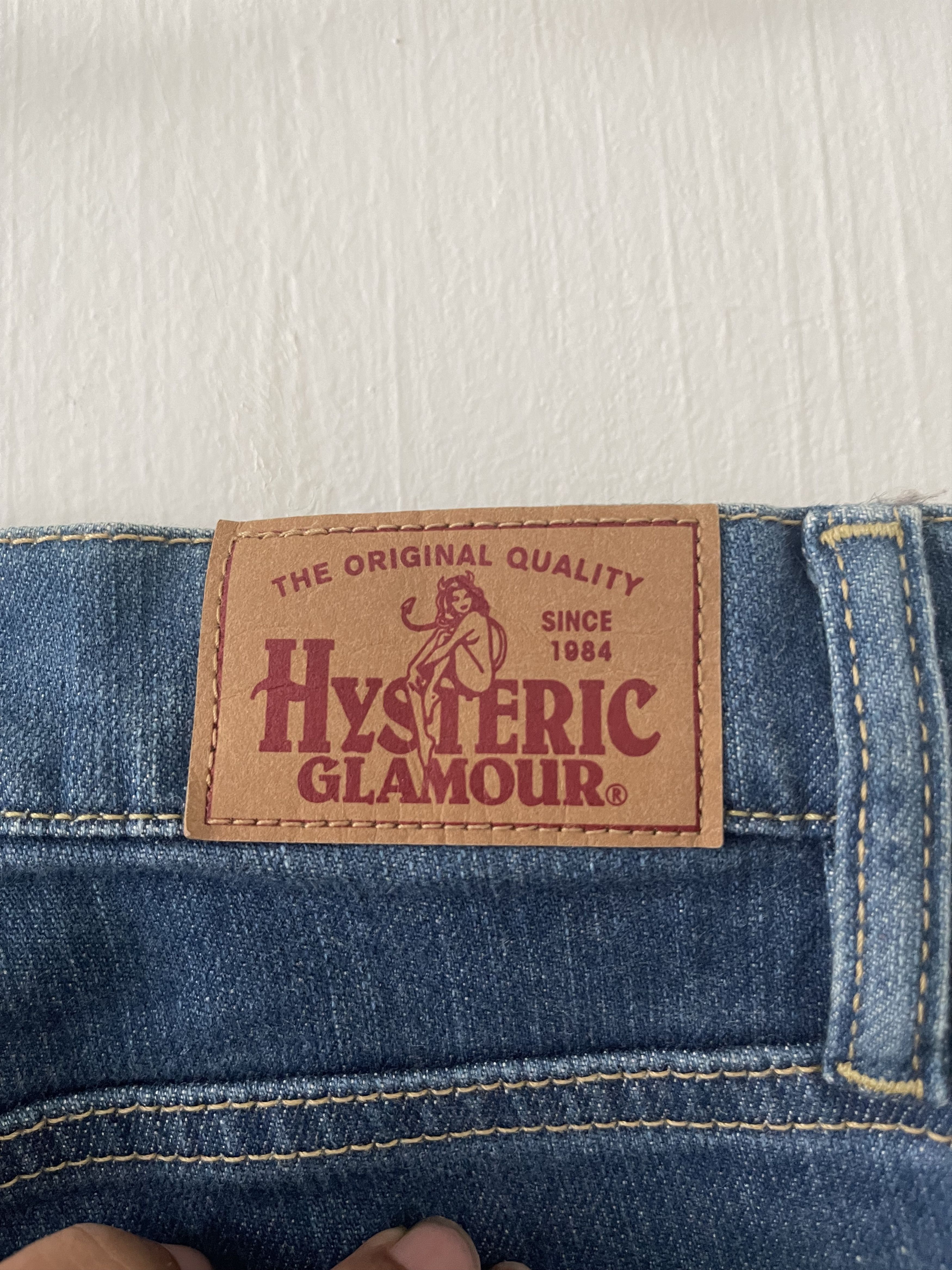 Hysteric Glamour × Japanese Brand Hysteric Glamour Ripped skinny Jeans Size 26" / US 2 / IT 38 - 3 Thumbnail