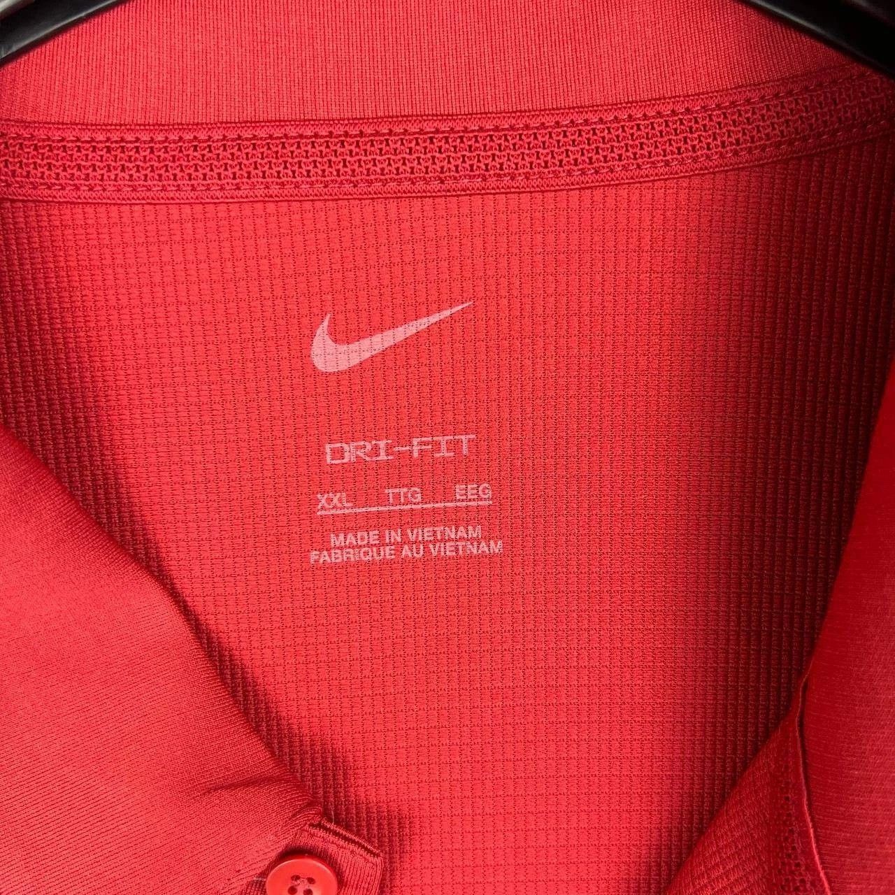 Nike Nike Stanford Cardinal Dri-Fit Polo Shirt Men XXL Collared Size US XXL / EU 58 / 5 - 6 Thumbnail