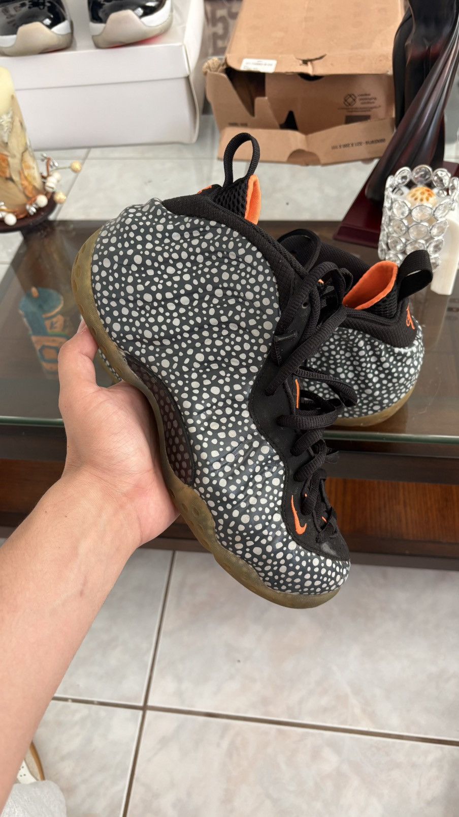 Nike Foamposite One PRM Safari 2013 Size US 8 / EU 41 - 1 Thumbnail