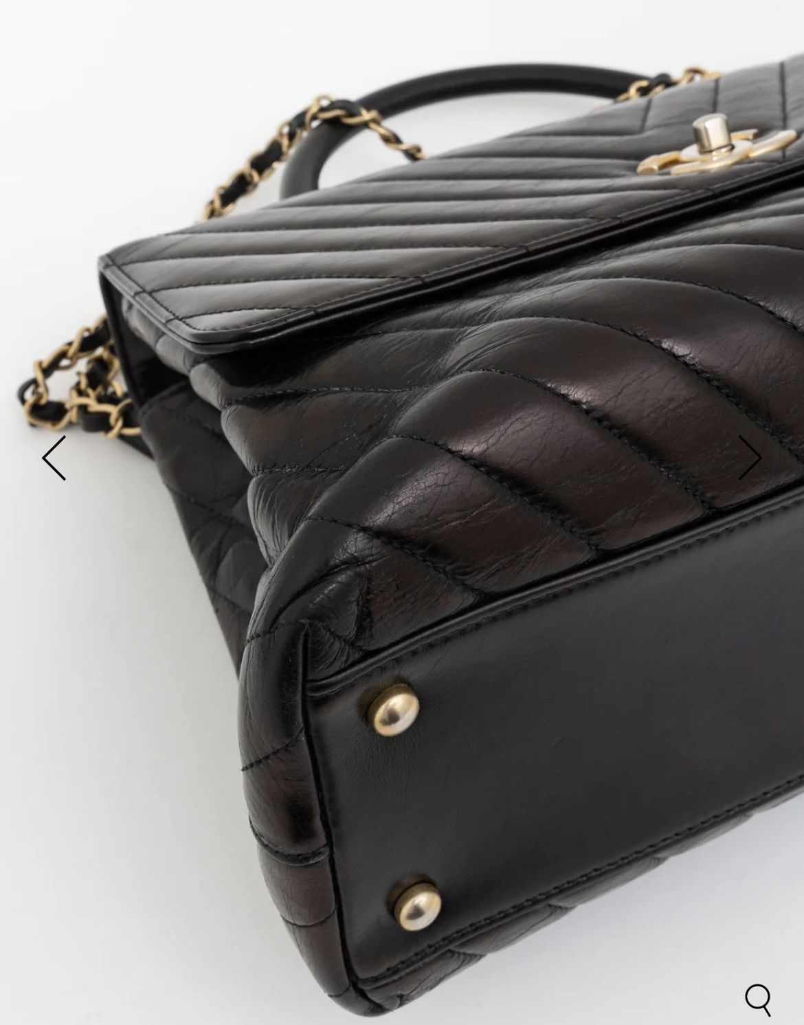 Chanel Coco Top Handle Bag - Full Set - New condition Size ONE SIZE - 16 Thumbnail