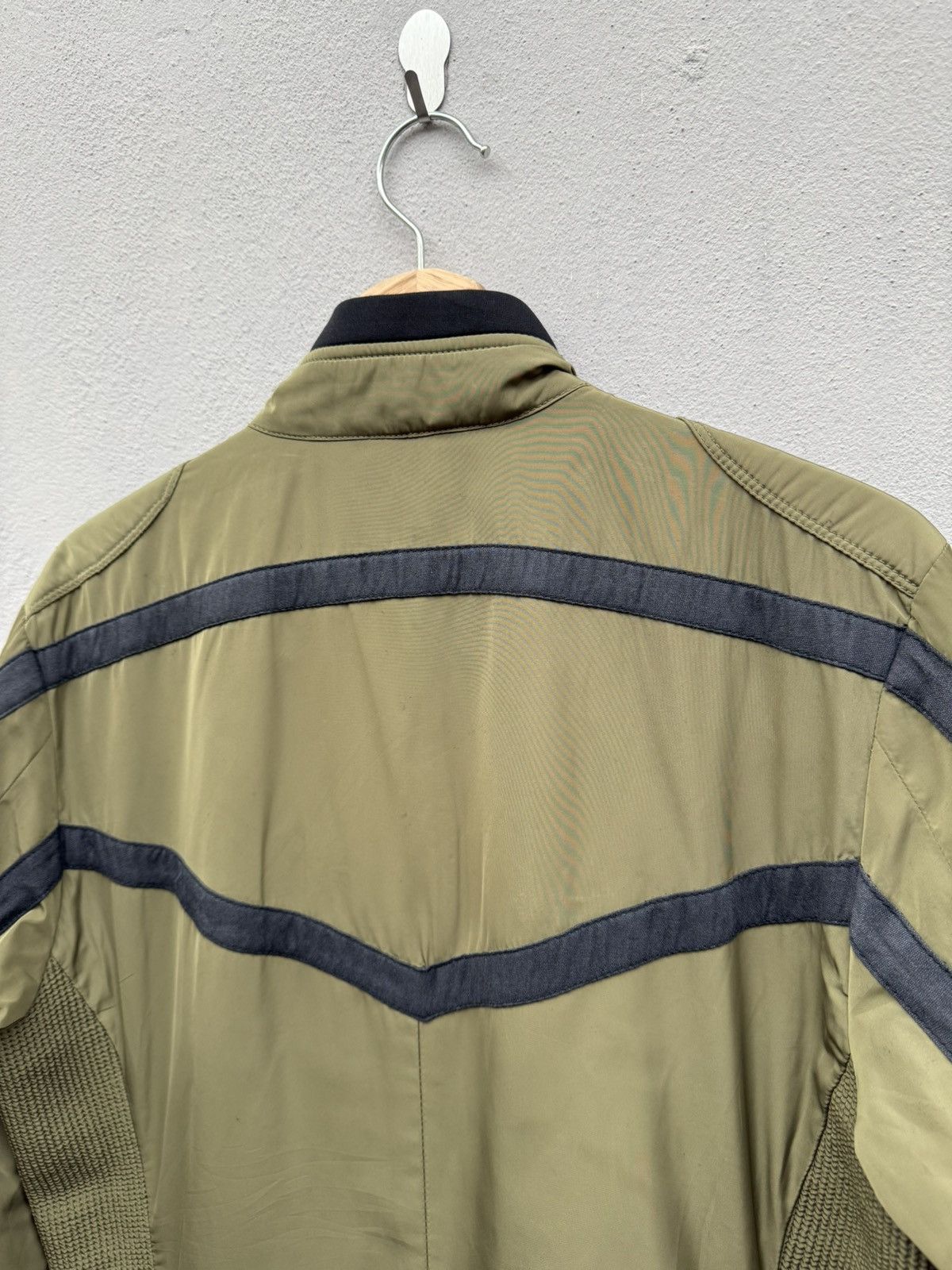 Diesel DIESEL & CO Teflon Fabric Lined Bomber Jacket Size US M / EU 48-50 / 2 - 10 Thumbnail
