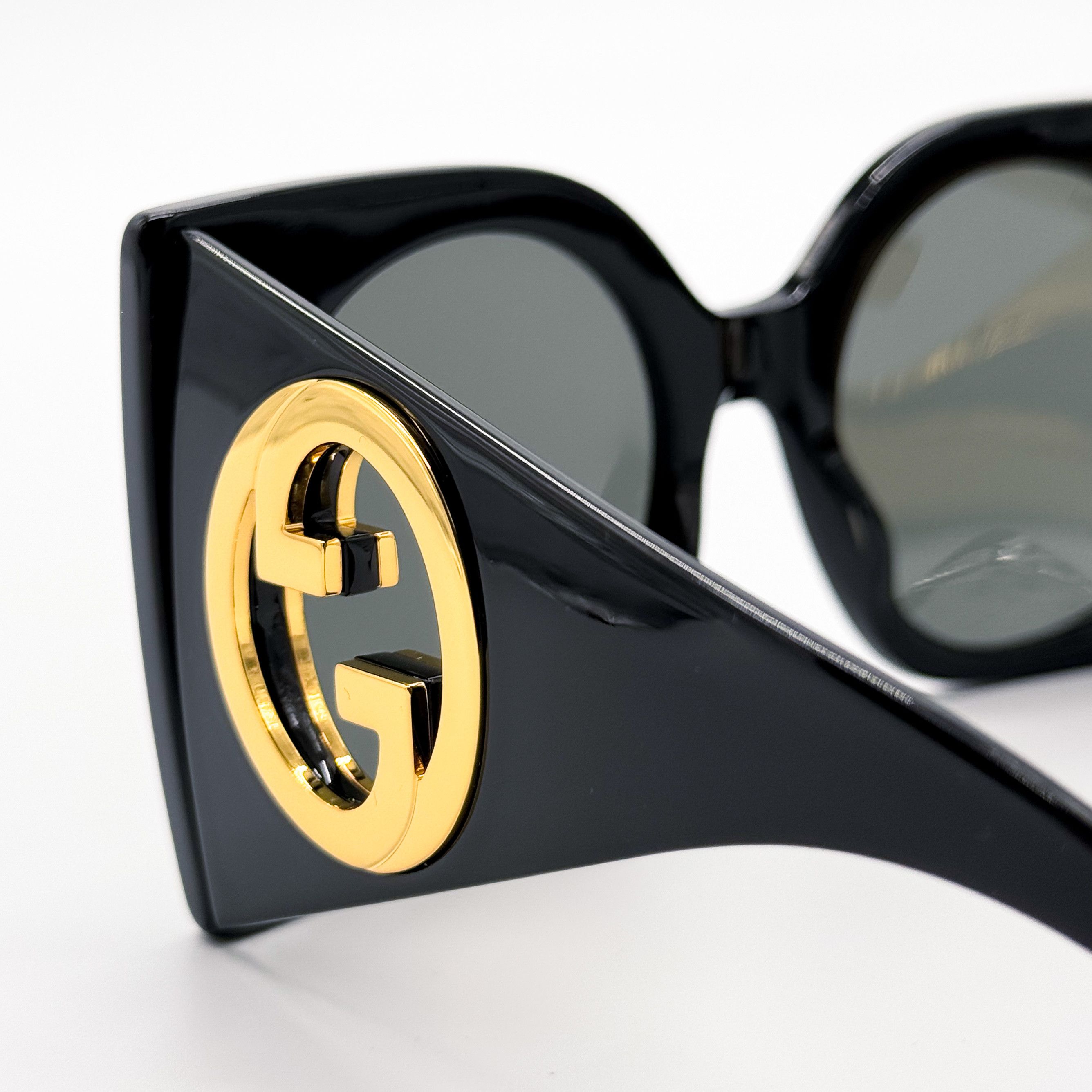 Gucci NEW GUCCI SUNGLASSES GUCCI GG1254S 001 BUTTERFLY EYEWEAR Size ONE SIZE - 8 Thumbnail