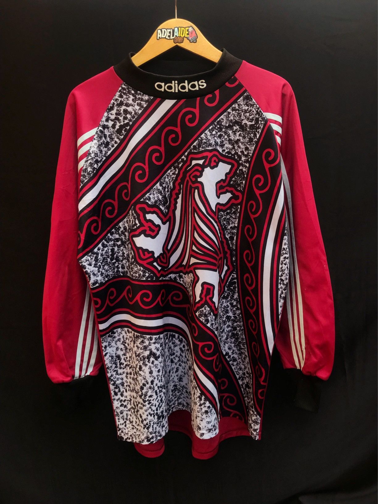 Adidas Goalkeeper Football Shirt Etrusco Vintage Template