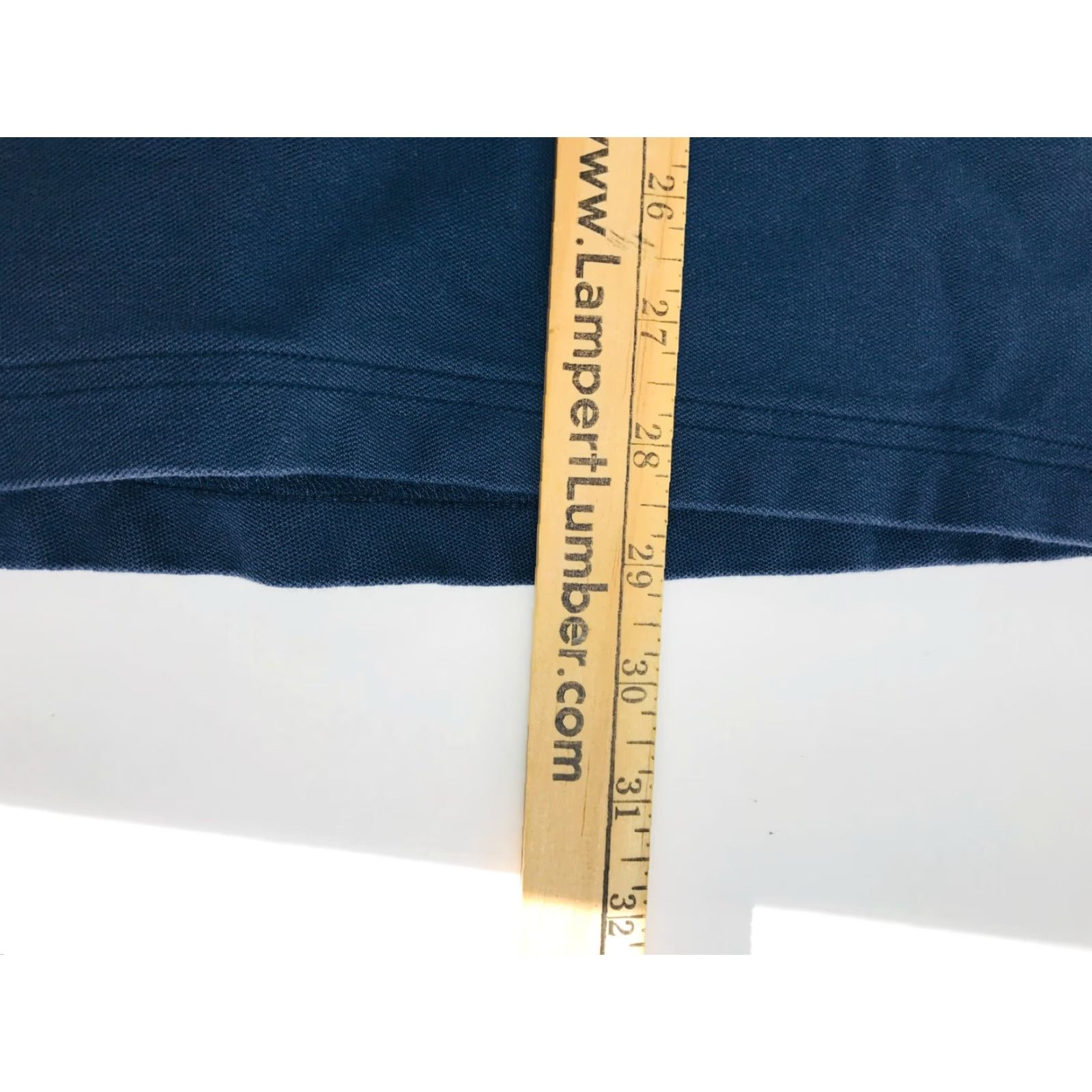 Vintage Walter Hagen Polo Shirt Men's Size Large Navy Blue Short Sleeve Collared Polo Size US L / EU 52-54 / 3 - 4 Thumbnail
