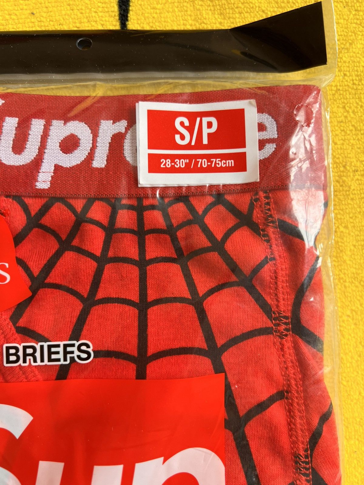Supreme S Supreme Marvel Spider Man Web hanes Boxer Briefs Pack Red Size US 30 / EU 46 - 6 Thumbnail