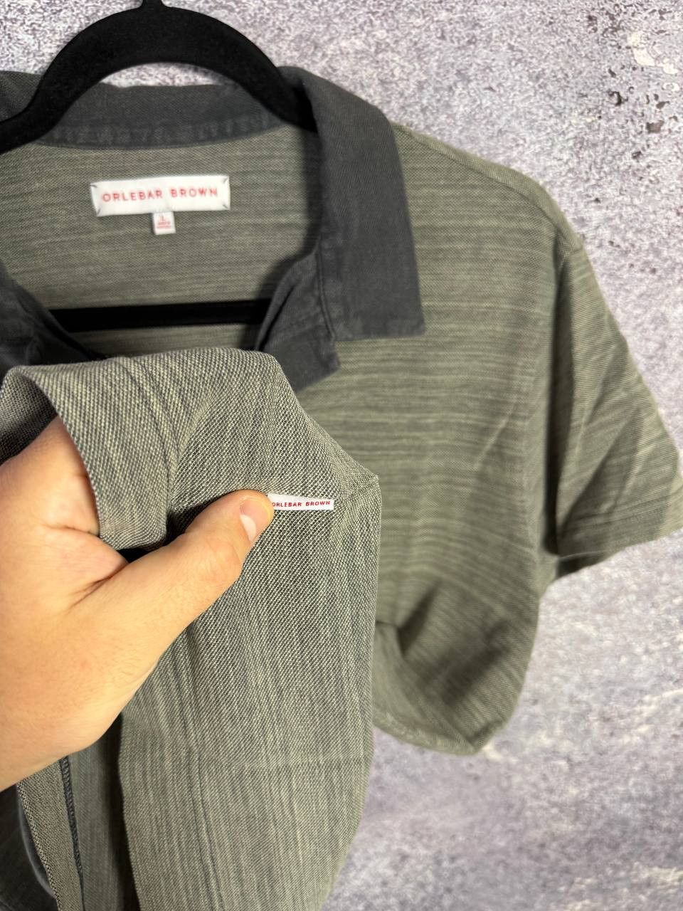 Orlebar Brown Orlebar Brown Grey Polos Medium Yachting Size US M / EU 48-50 / 2 - 11 Thumbnail