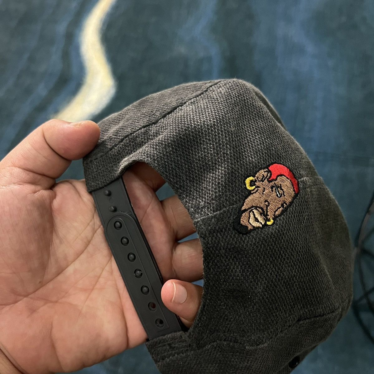 Mtv × NBA Dennis Rodman World MTV Tour 5-Panel Cap Size ONE SIZE - 3 Thumbnail