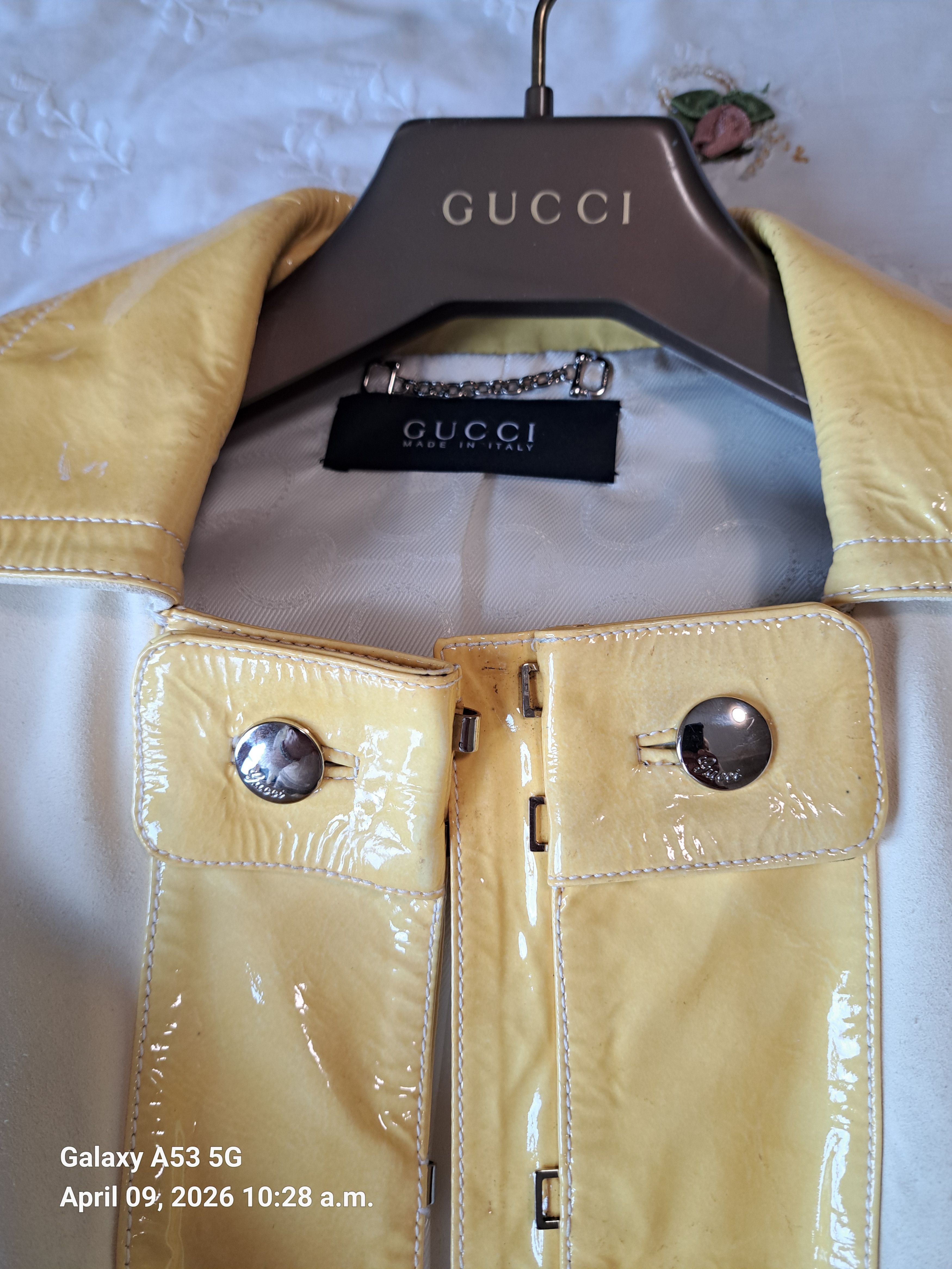 Gucci Gucci leather jacket Size US XS / EU 42 / 0 - 2 Thumbnail