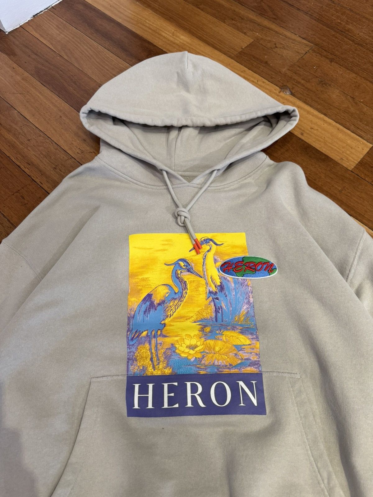 Heron Preston Heron Preston Bird Hoodie Size US XXL / EU 58 / 5 - 2 Thumbnail
