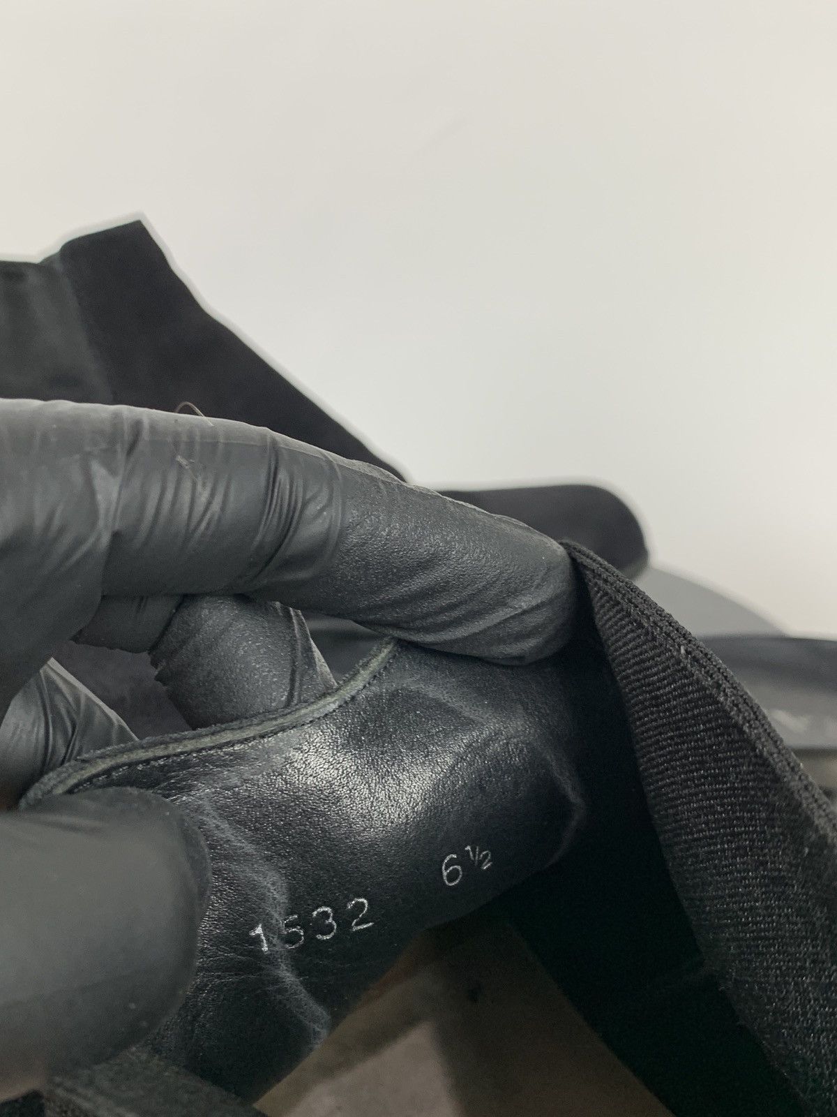 Prada Vintage Prada Black Leather Boots Size US 7 / EU 40 - 20 Thumbnail