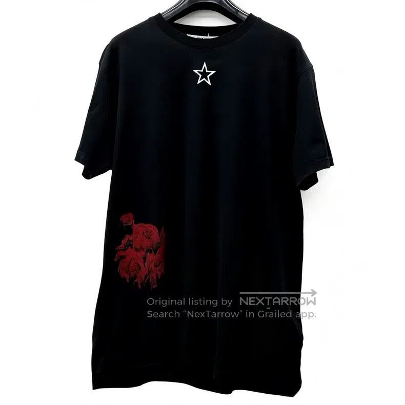 Givenchy Givenchy Star print short-sleeve T-shirt Size US L / EU 52-54 / 3 - 1 Thumbnail