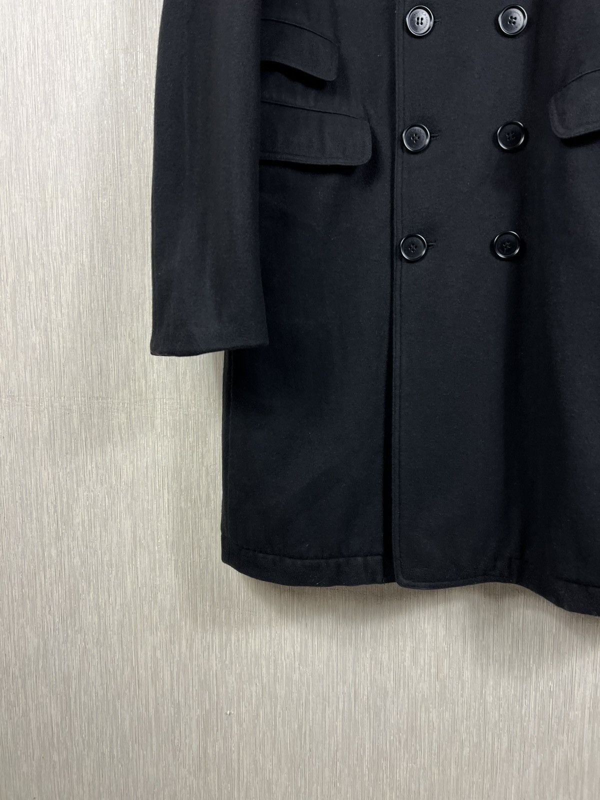 C.P. Company Vintage AW 2009 C.P. Company wool double breasted long coat Size US M / EU 48-50 / 2 - 8 Thumbnail