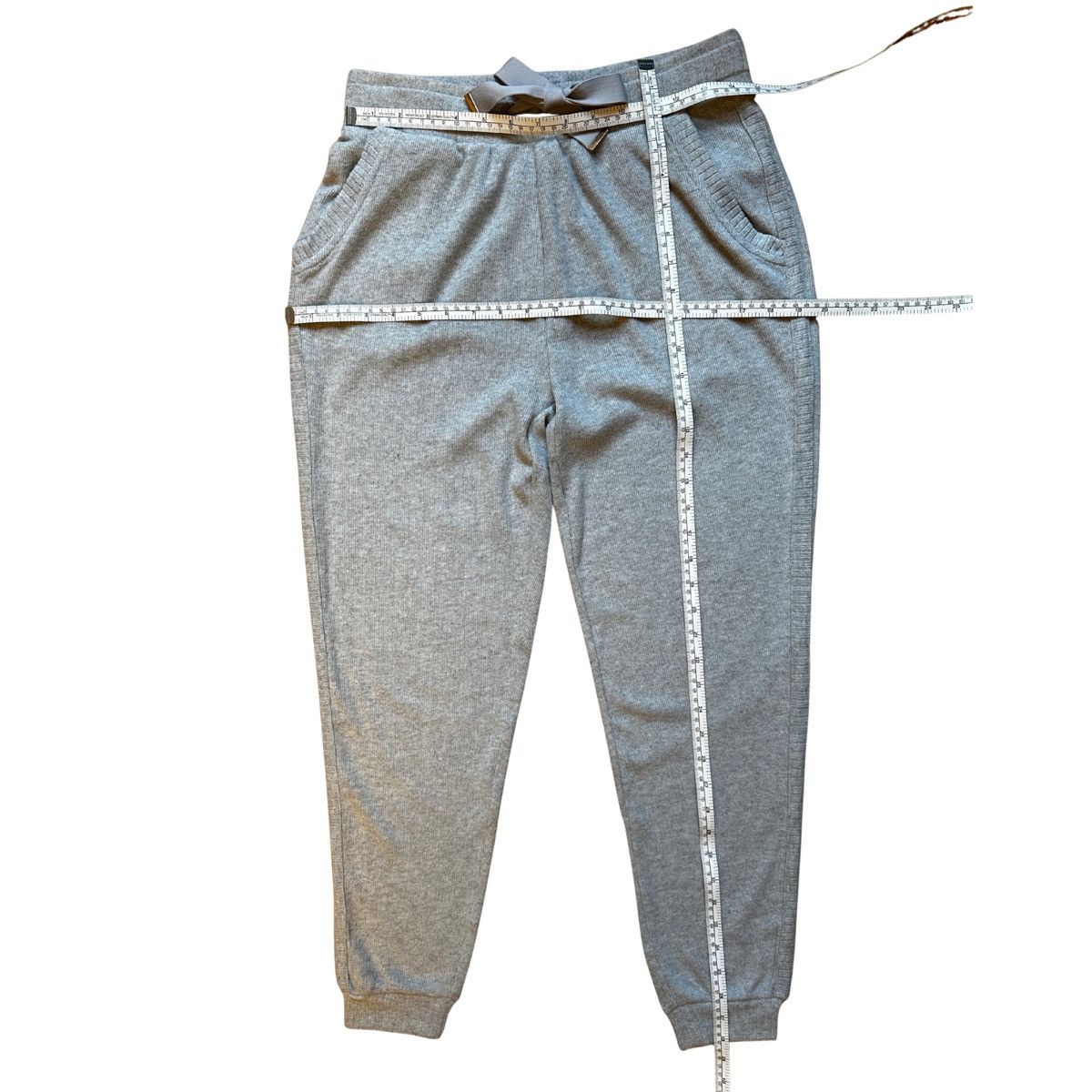 Other Friends Like These Grey Ribbed Loungewear Set NWT Size M/S Size M / US 6-8 / IT 42-44 - 7 Thumbnail