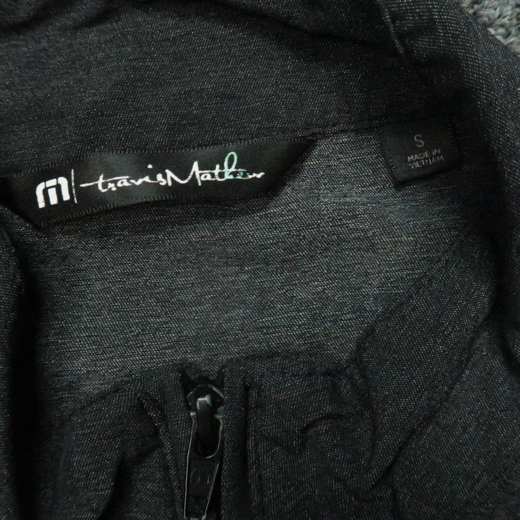 TravisMathew Travis Mathew Jacket Men Small Gray Private Parking Full Zip Lightweight Stretch Size US S / EU 44-46 / 1 - 3 Thumbnail