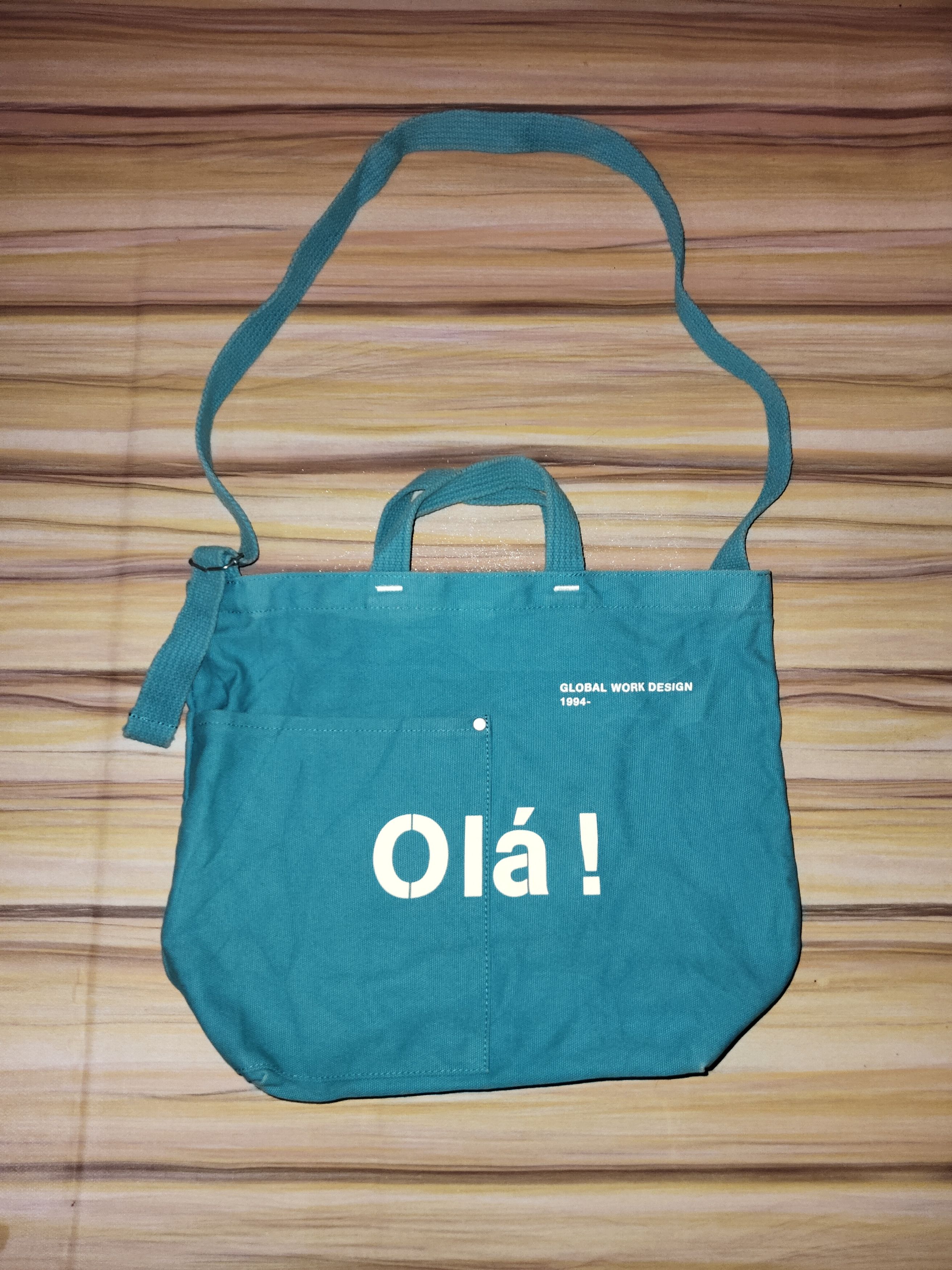 Global Work GLOBAL WORK Canvas Sling Bag Size ONE SIZE - 2 Thumbnail
