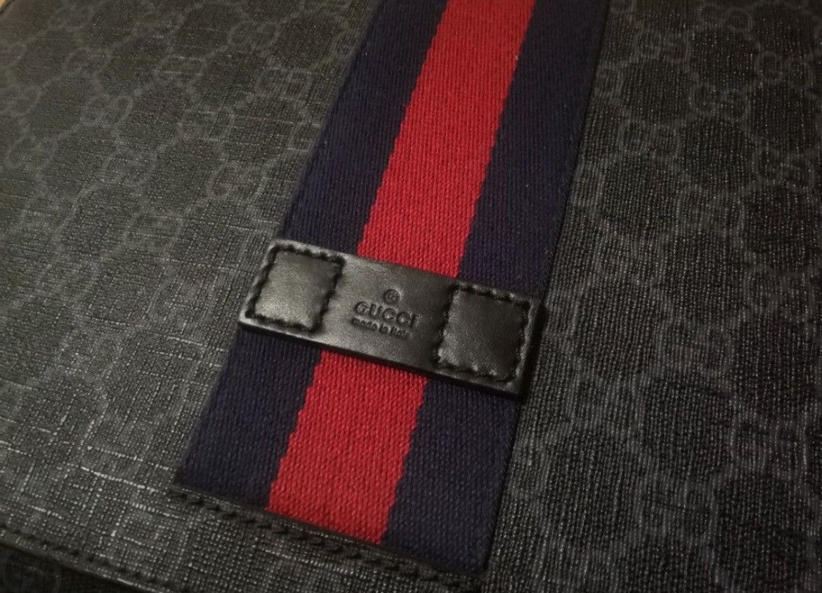 Gucci Authentic Gucci Single Flap Sling Messenger Bag Size ONE SIZE - 3 Thumbnail