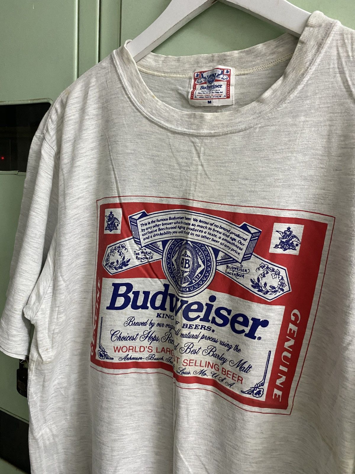 Other 90s vintage T-shirt – Budweiser Size US M / EU 48-50 / 2 - 5 Thumbnail