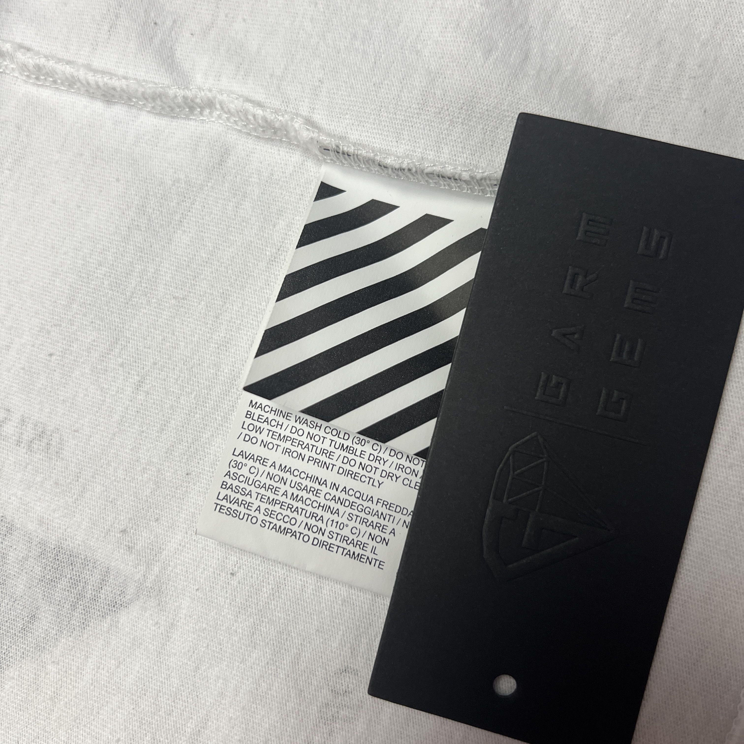 Off-White Off-White Temperature T-Shirt Size US S / EU 44-46 / 1 - 4 Thumbnail