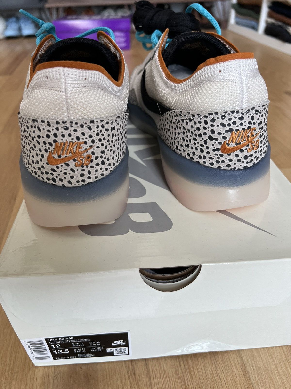 Nike PS8 SB 'Electric Pack' DS Brand New Size M12 Size US 12 / EU 45 - 7 Thumbnail