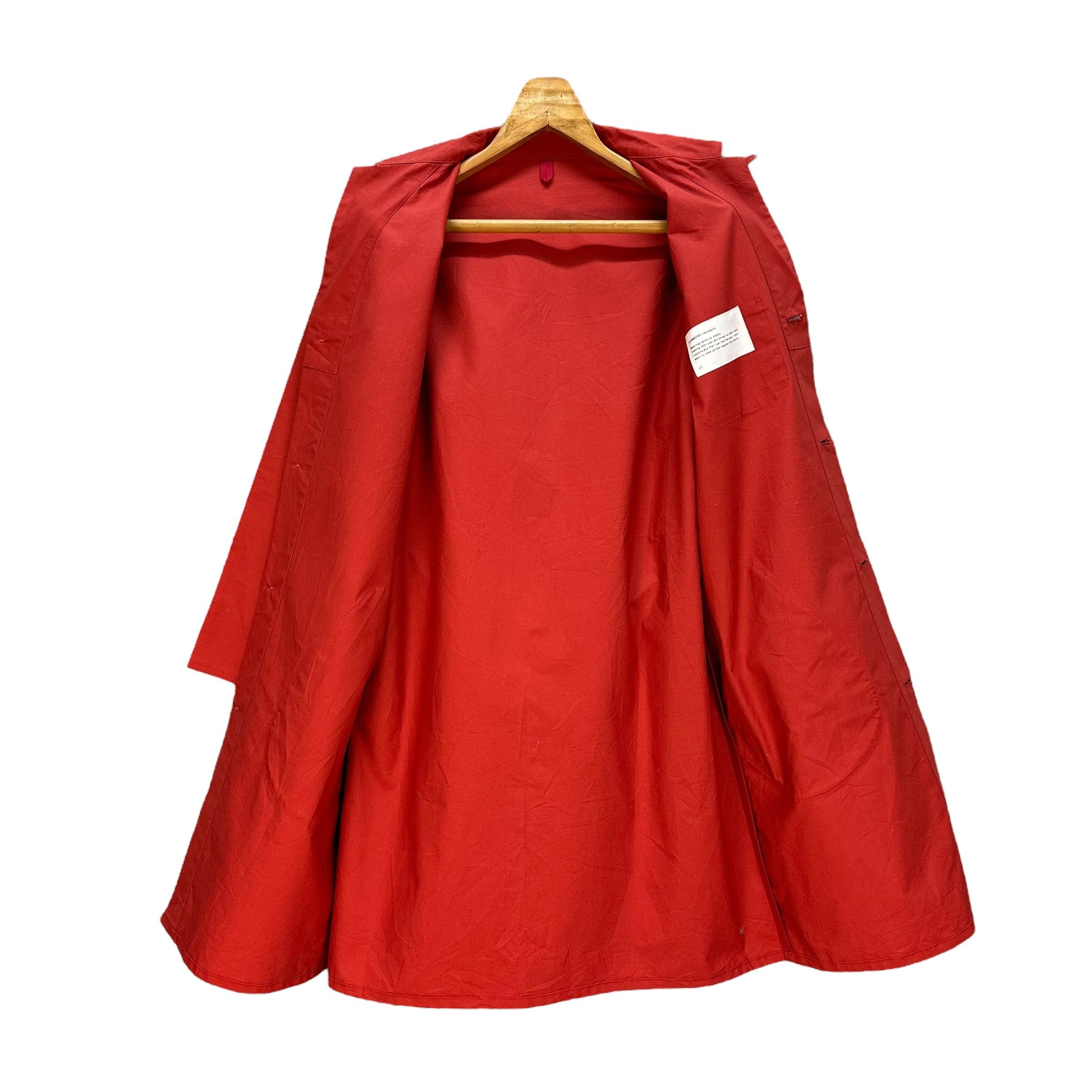 Japanese Brand COMMONO REPRODUCTS C1 Red Light Overcoat #A63-1532 Size US S / EU 44-46 / 1 - 6 Thumbnail
