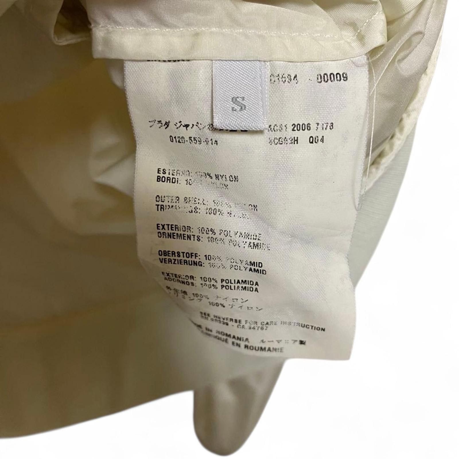 Prada Prada - sideline nylon blouson Size US S / EU 44-46 / 1 - 5 Thumbnail